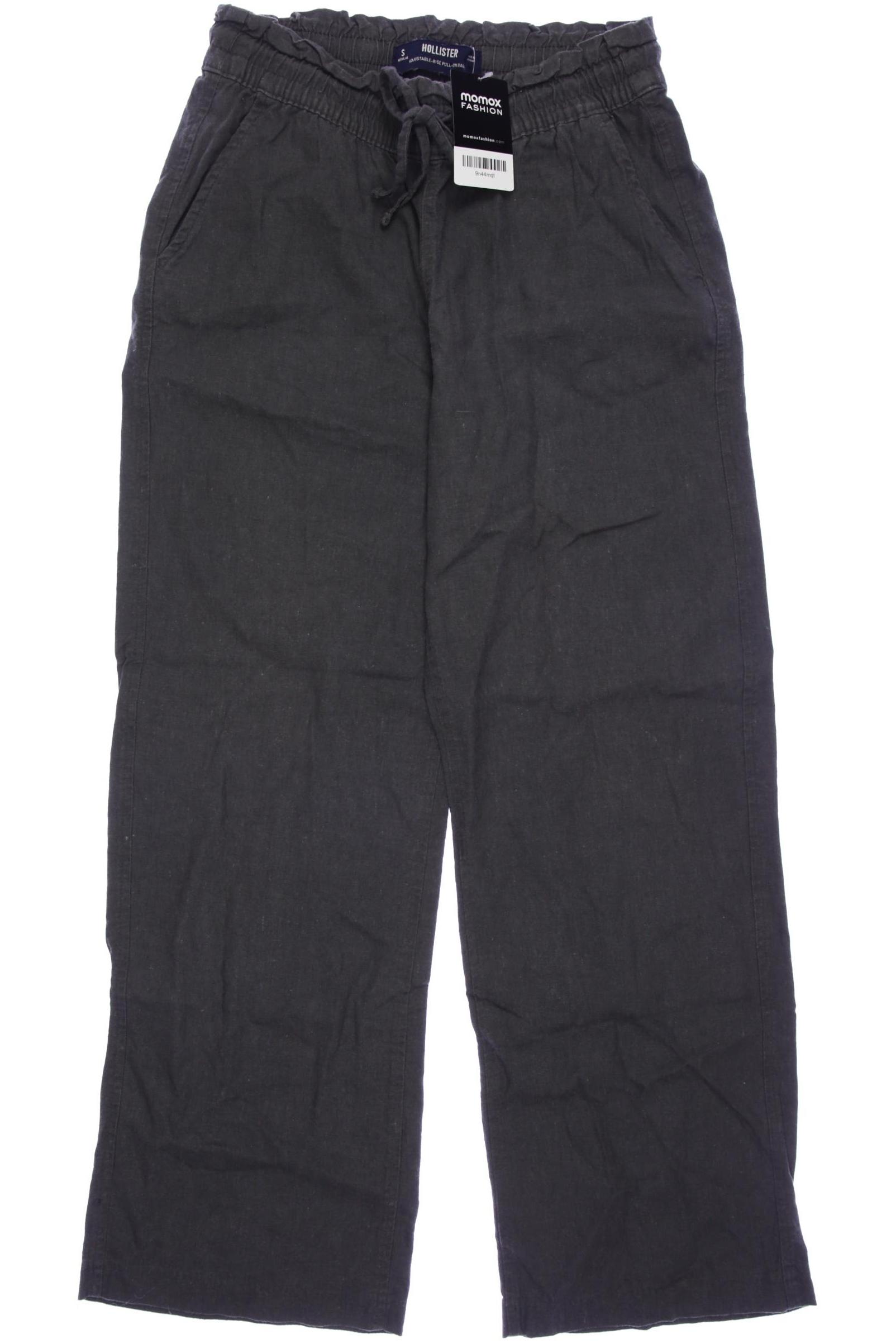 

Hollister Damen Stoffhose, grau, Gr. 0
