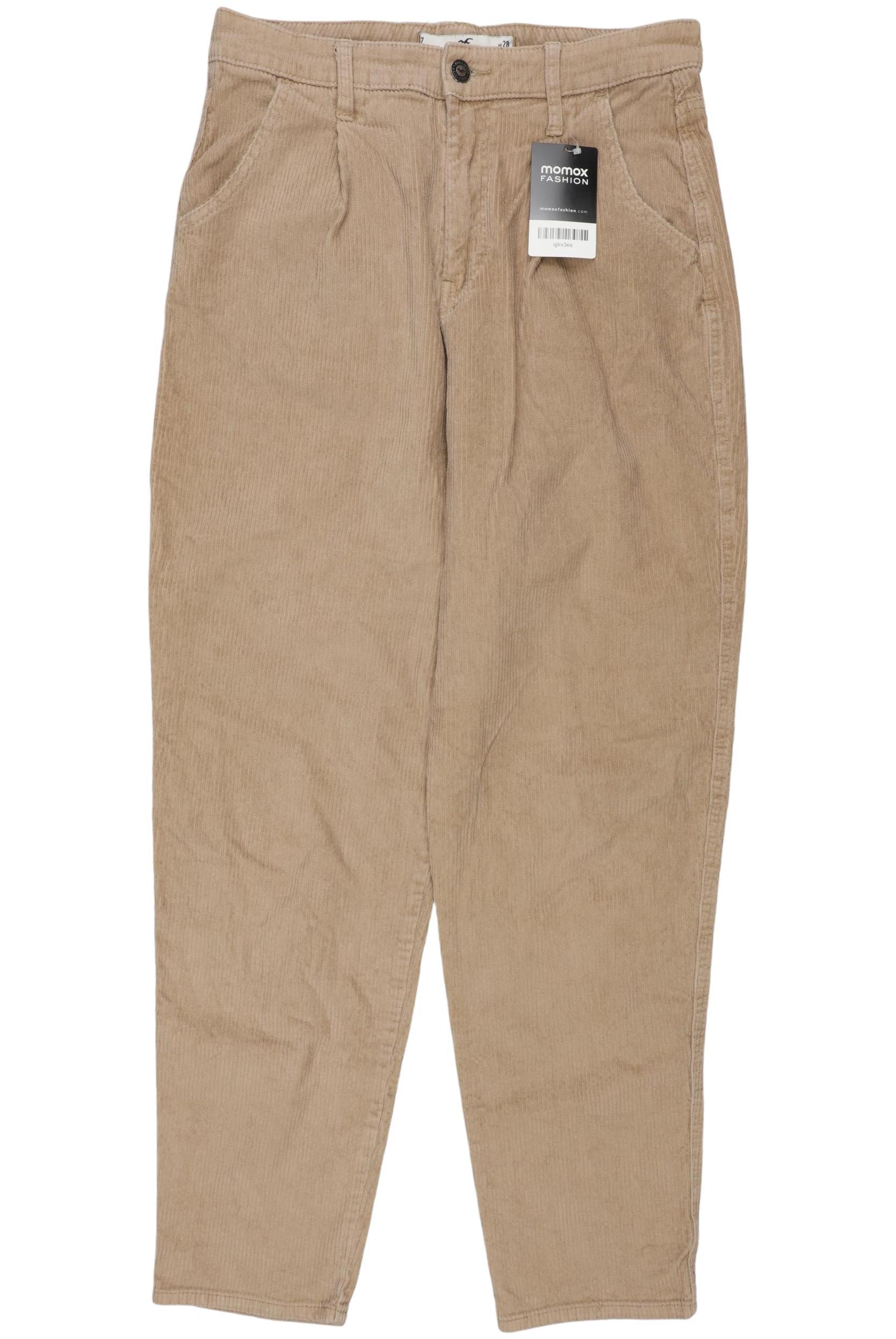 

Hollister Damen Stoffhose, beige, Gr. 28