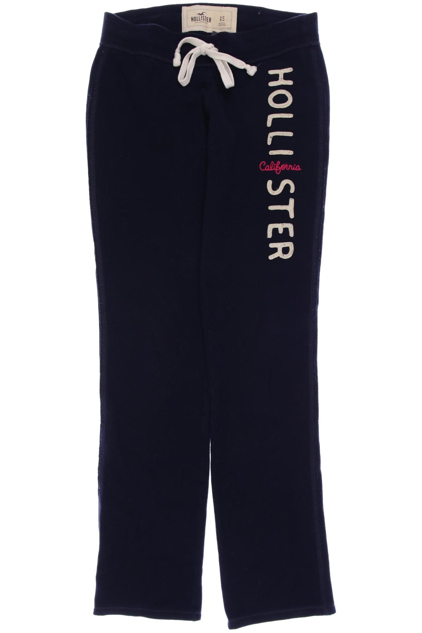 

Hollister Damen Stoffhose, marineblau