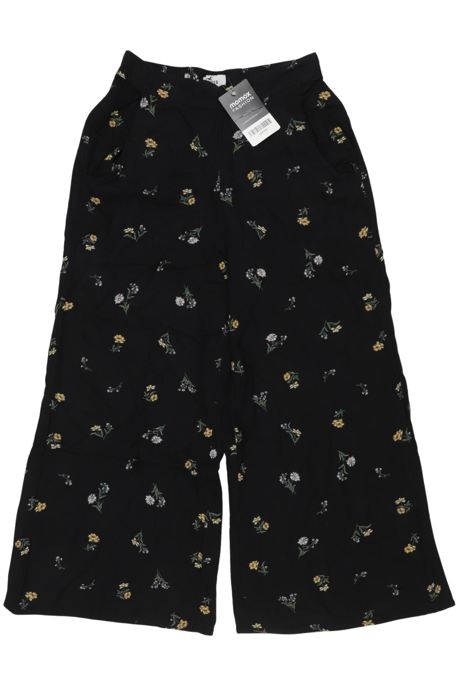 

Hollister Damen Stoffhose, schwarz, Gr. 0