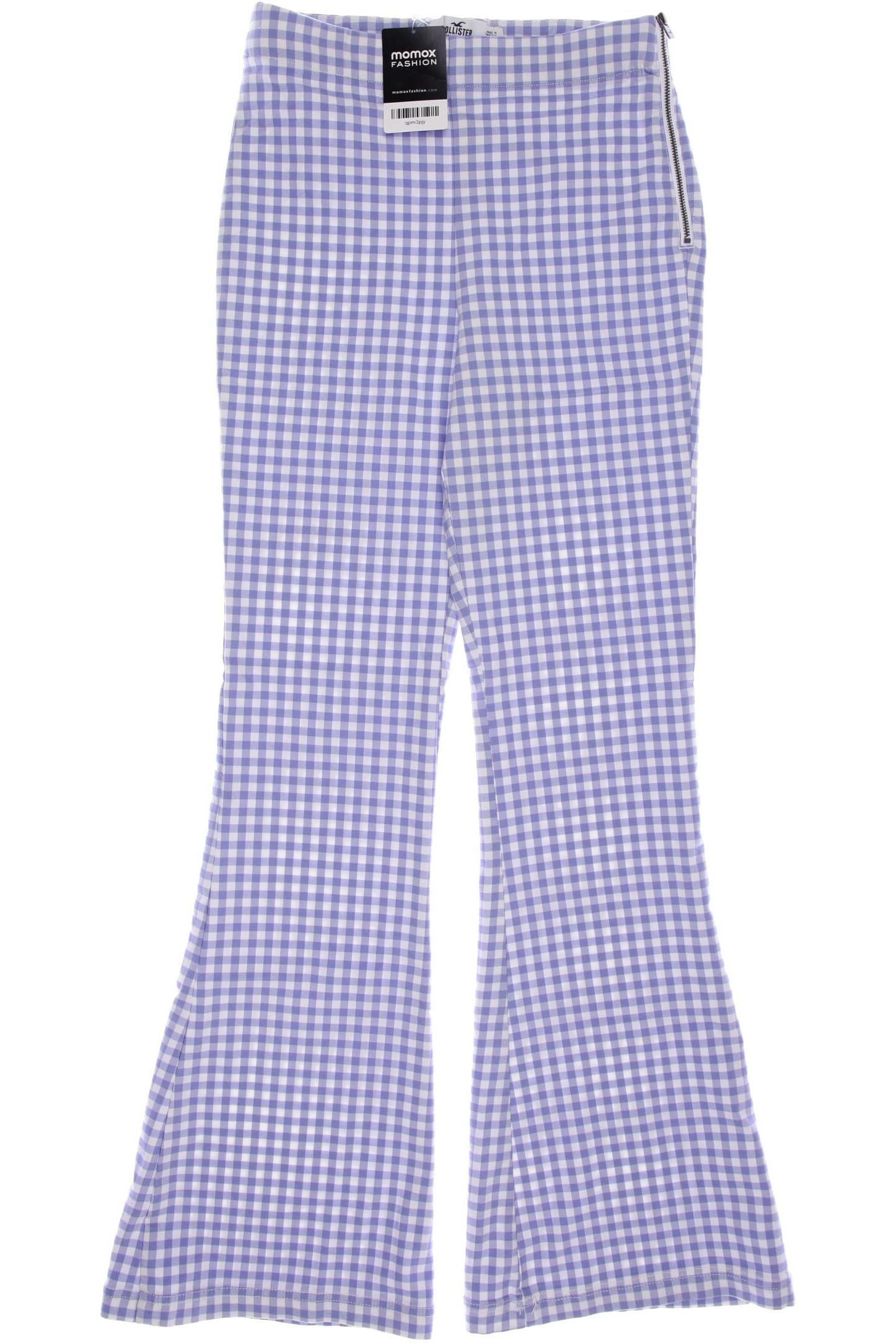 

Hollister Damen Stoffhose, blau