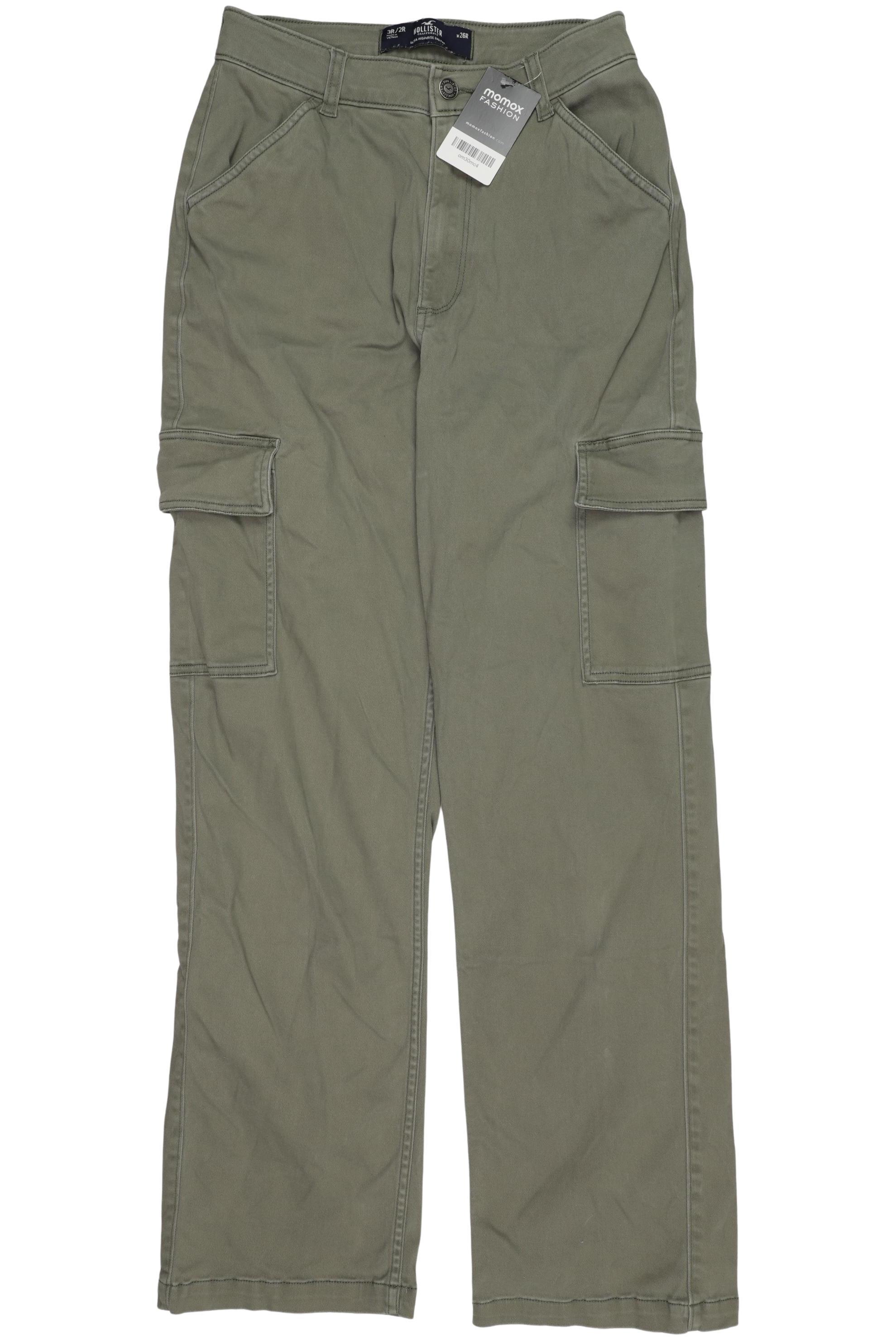 

Hollister Damen Stoffhose, grün, Gr. 26
