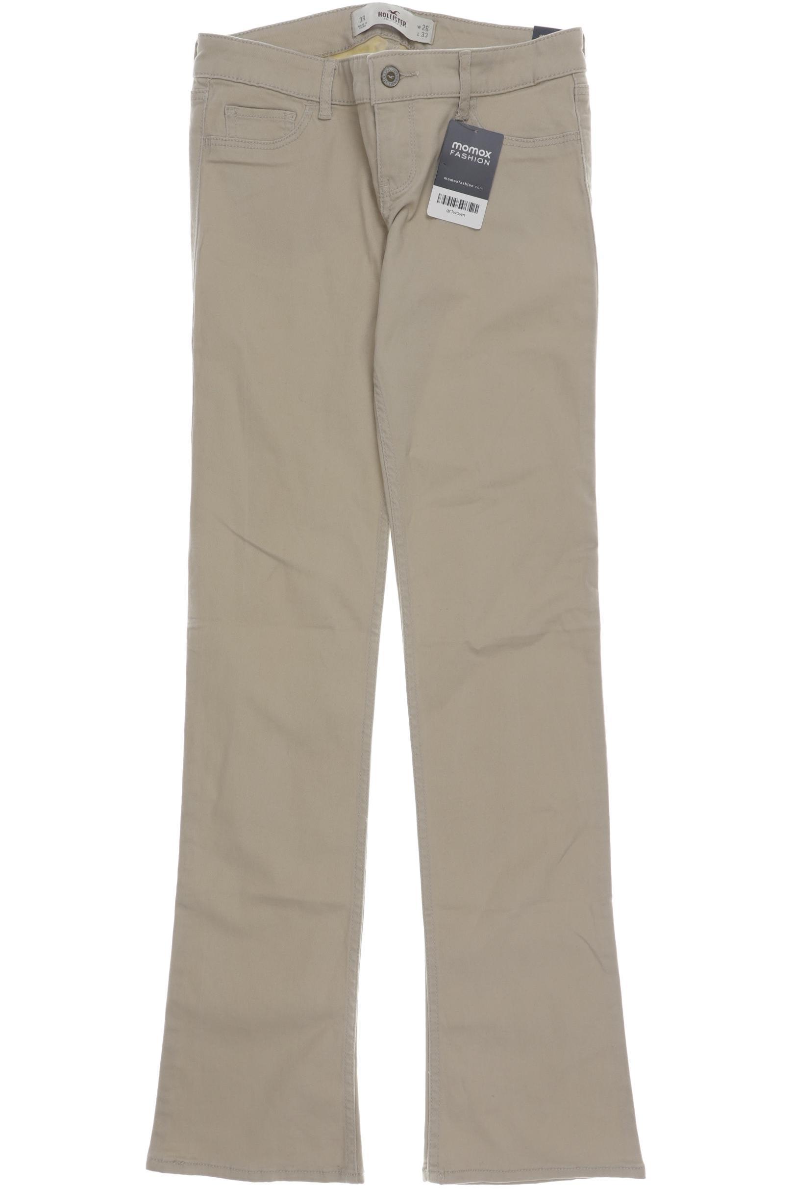 

Hollister Damen Stoffhose, beige