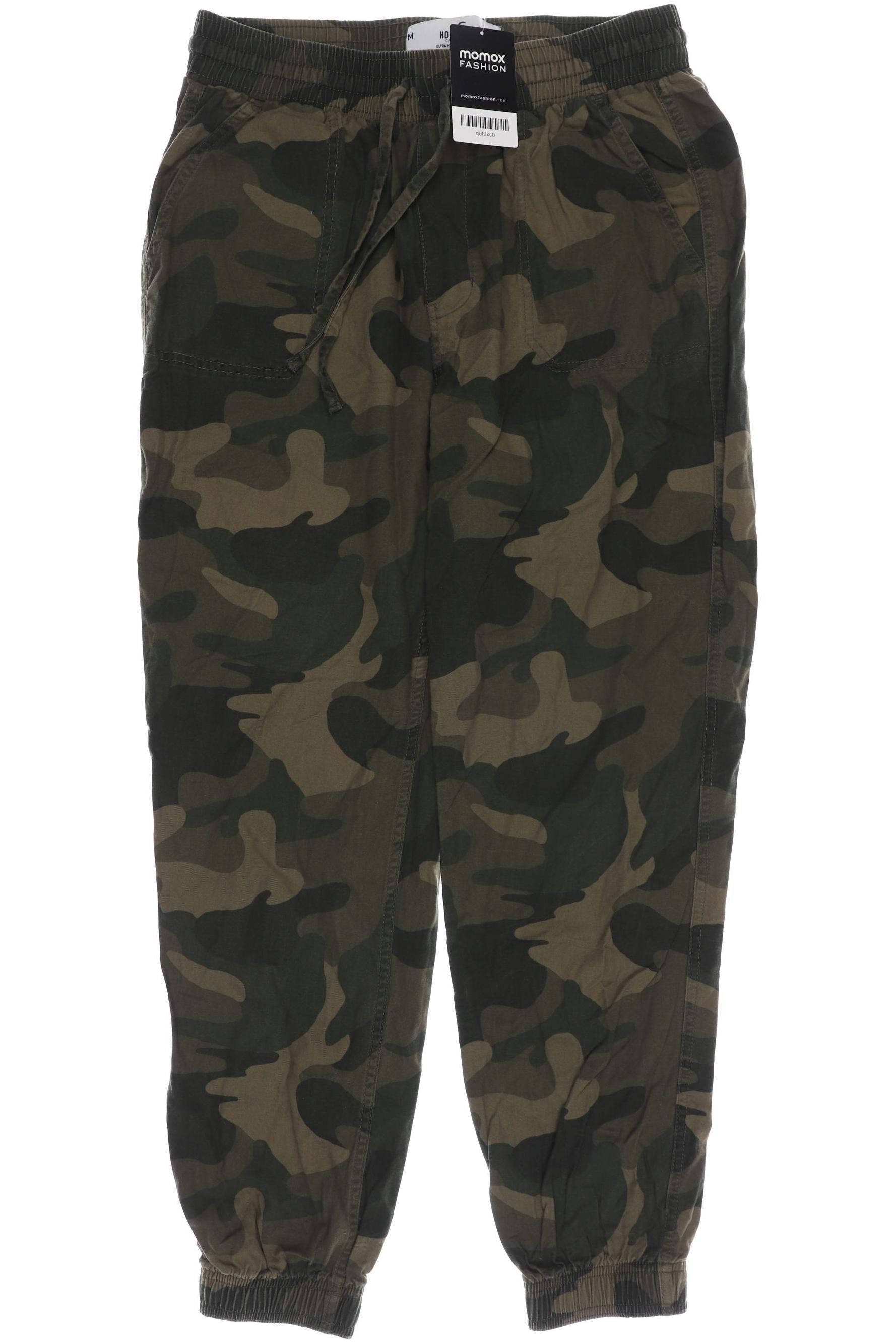 

Hollister Damen Stoffhose, grün, Gr. 0