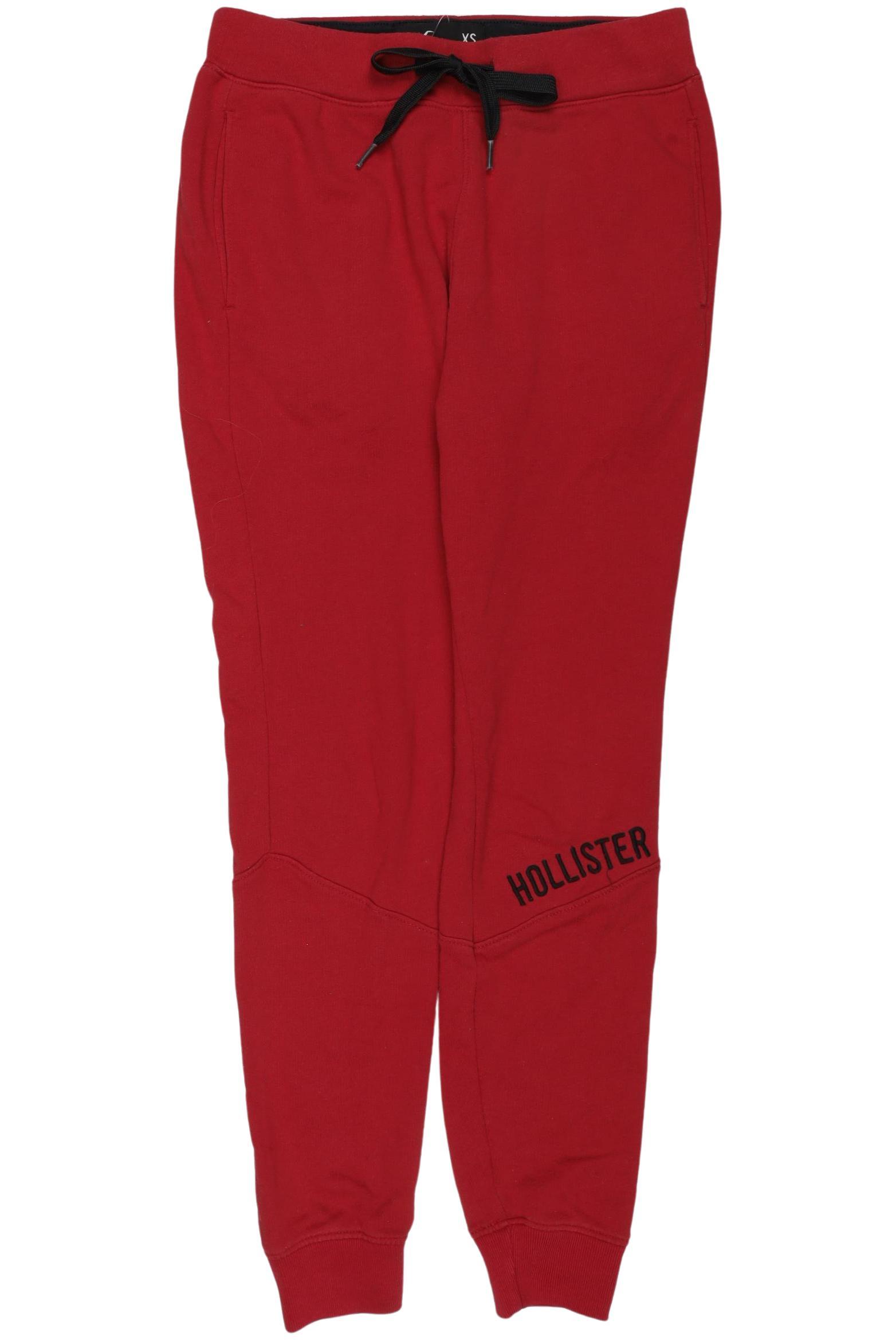

Hollister Damen Stoffhose, rot, Gr. 0