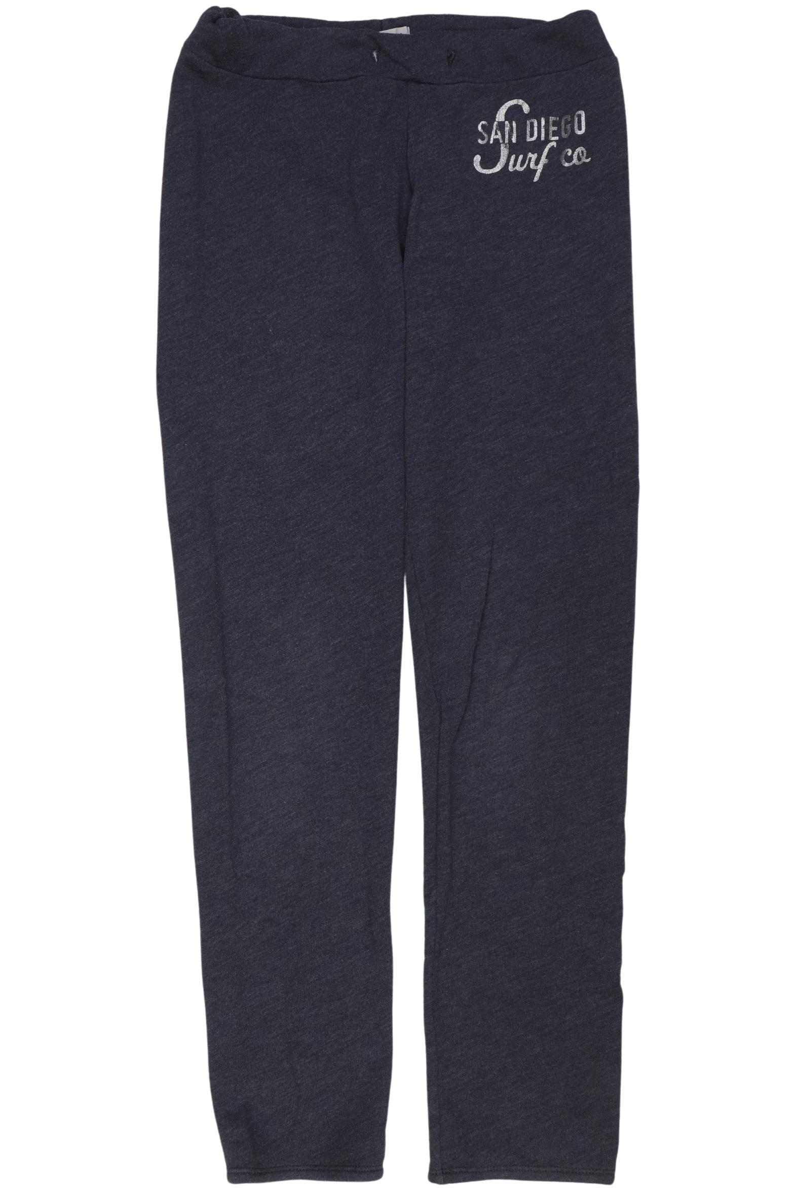 

Hollister Damen Stoffhose, marineblau, Gr. 0