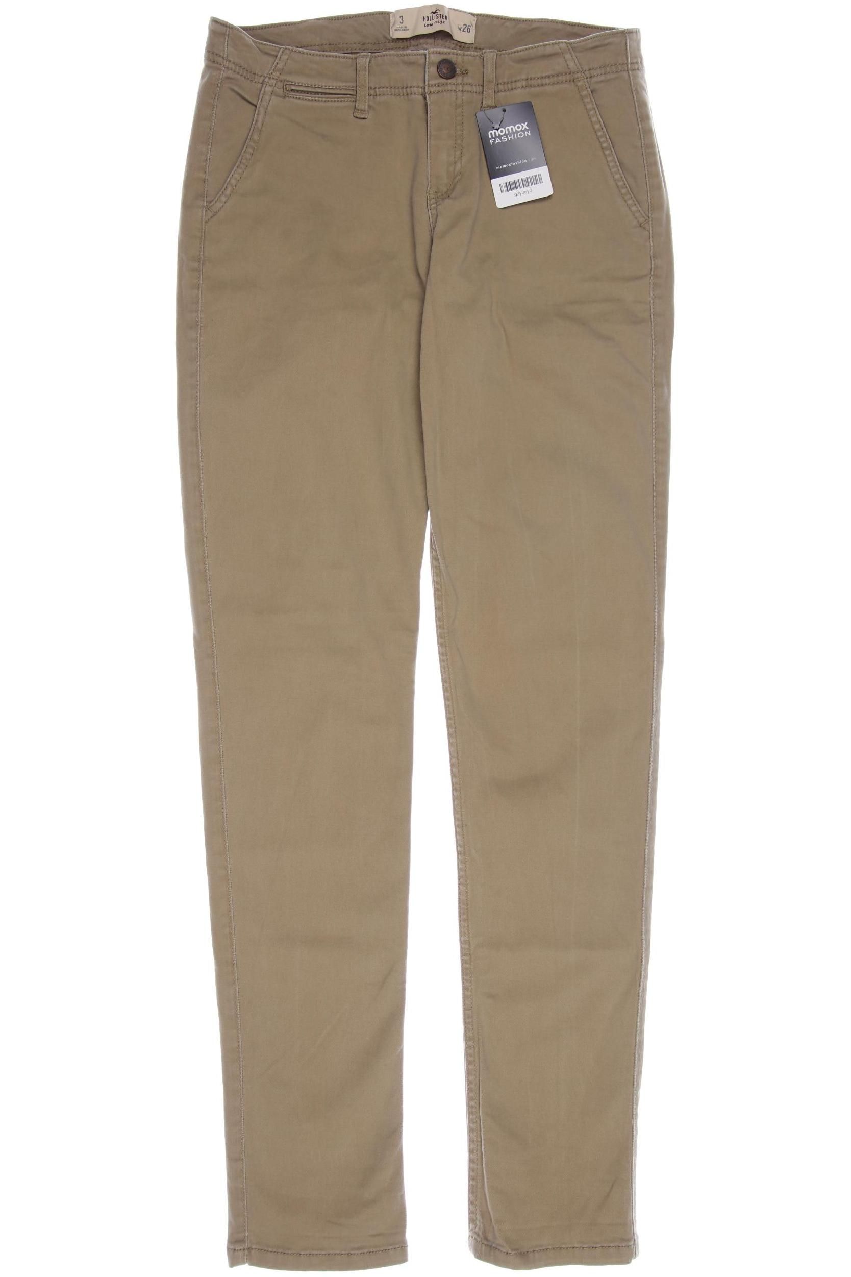 

Hollister Damen Stoffhose, beige