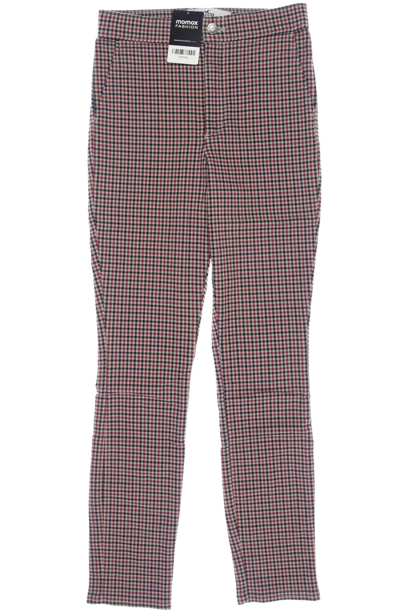 

Hollister Damen Stoffhose, rot, Gr. 0