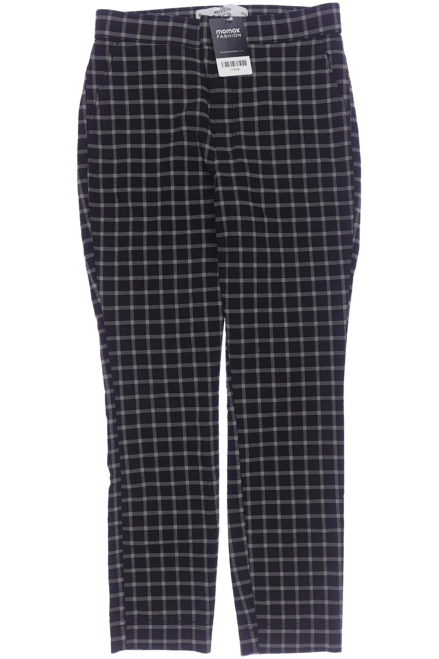 

Hollister Damen Stoffhose, schwarz, Gr. 0