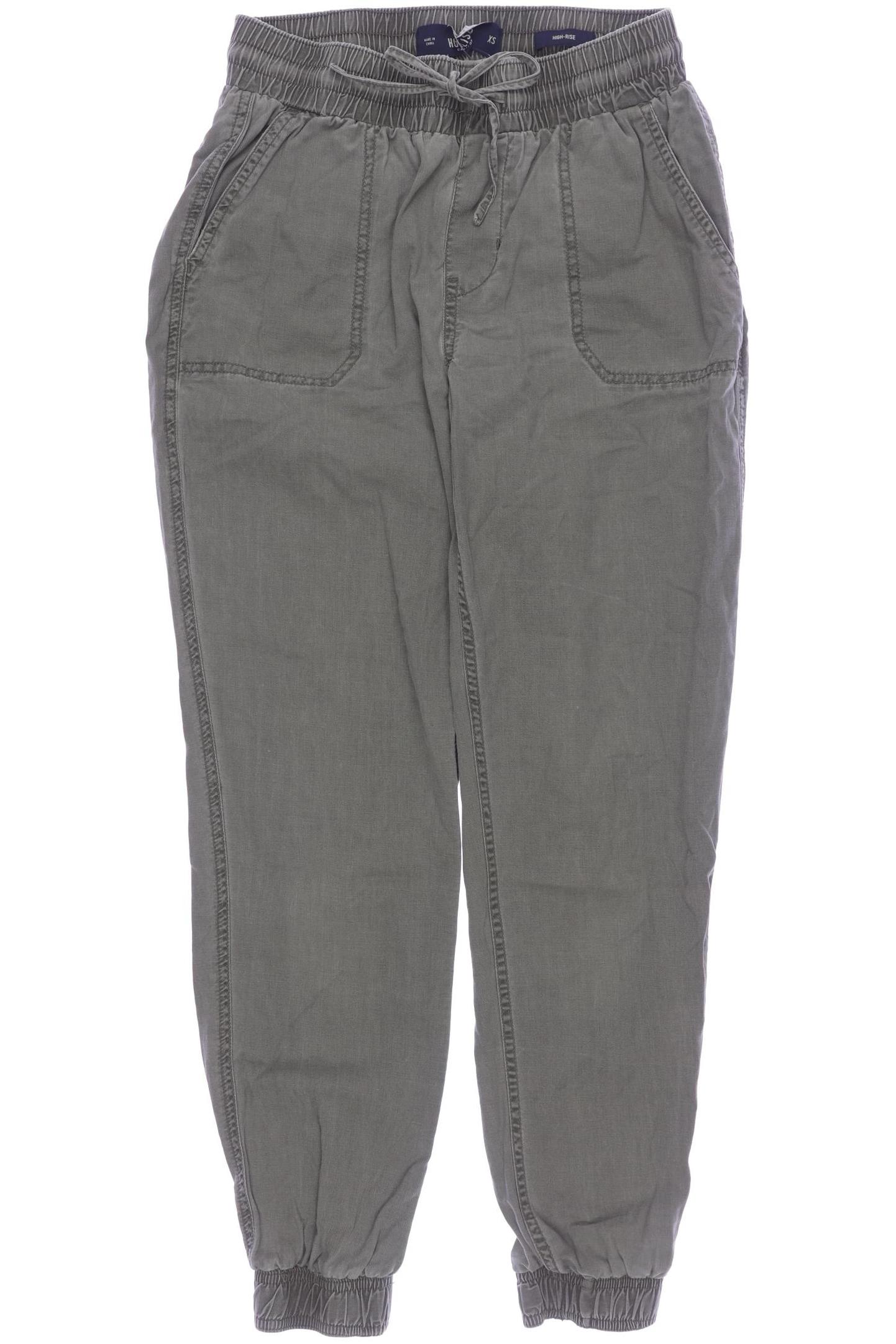 

Hollister Damen Stoffhose, grün, Gr. 0
