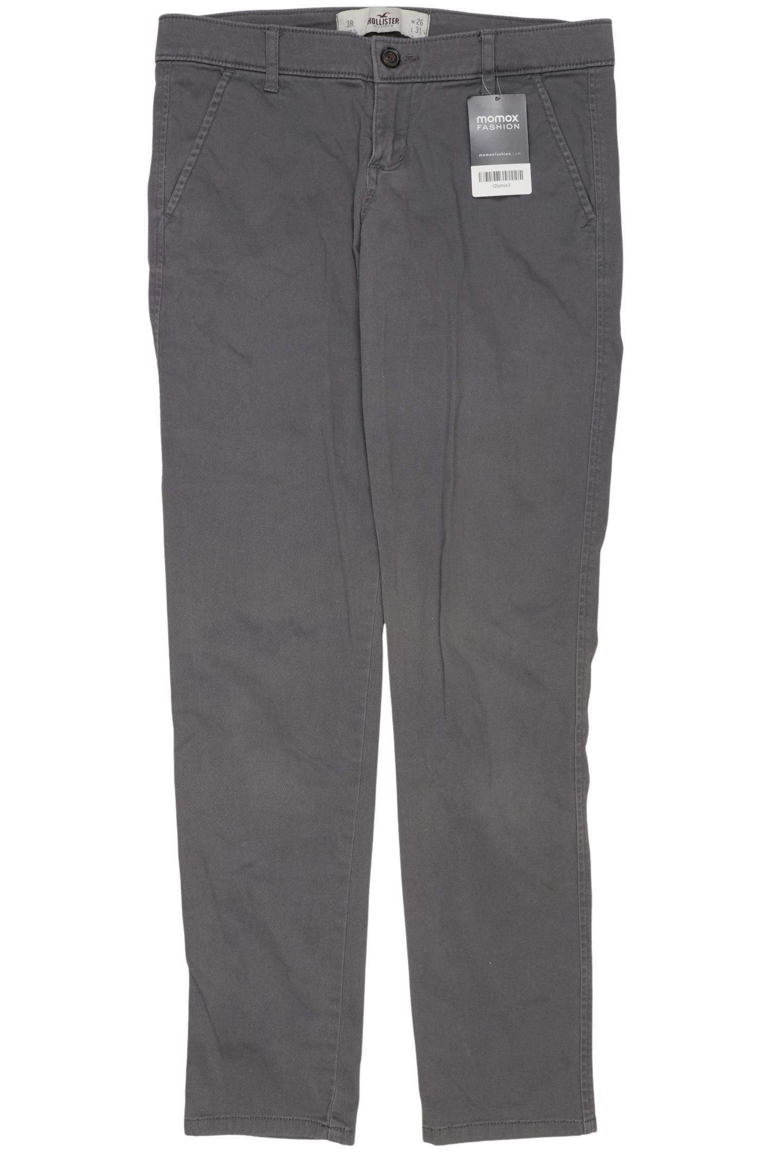 

Hollister Damen Stoffhose, grau, Gr. 26