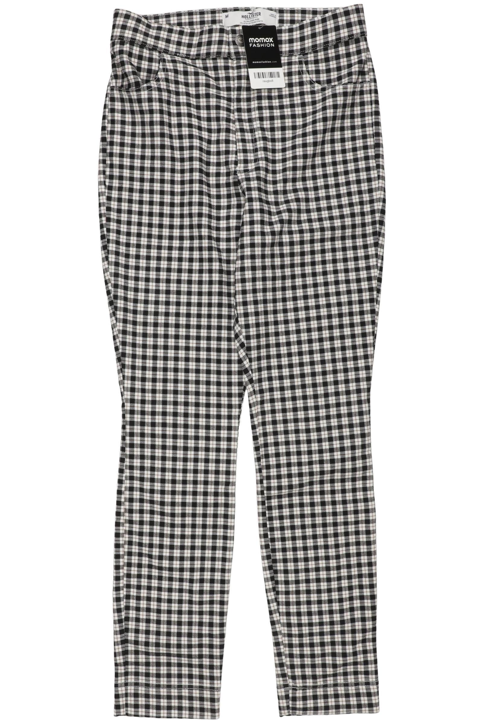 

Hollister Damen Stoffhose, schwarz, Gr. 0