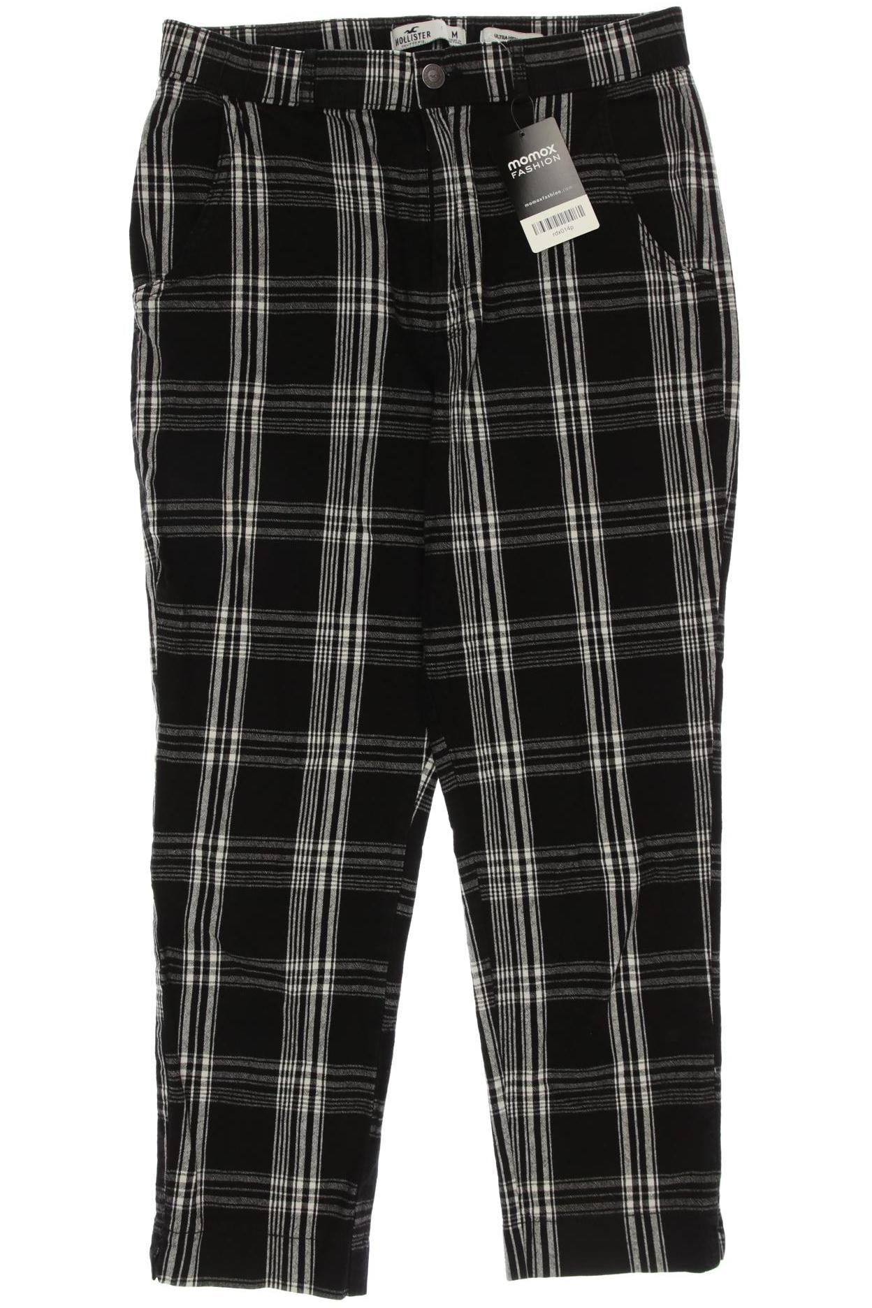 

Hollister Damen Stoffhose, schwarz