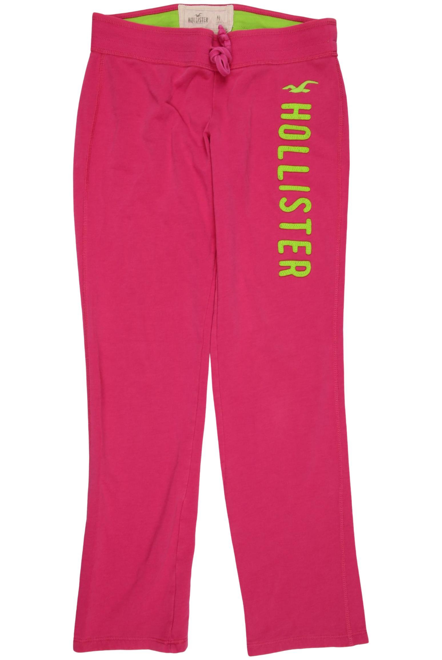 

Hollister Damen Stoffhose, pink, Gr. 0