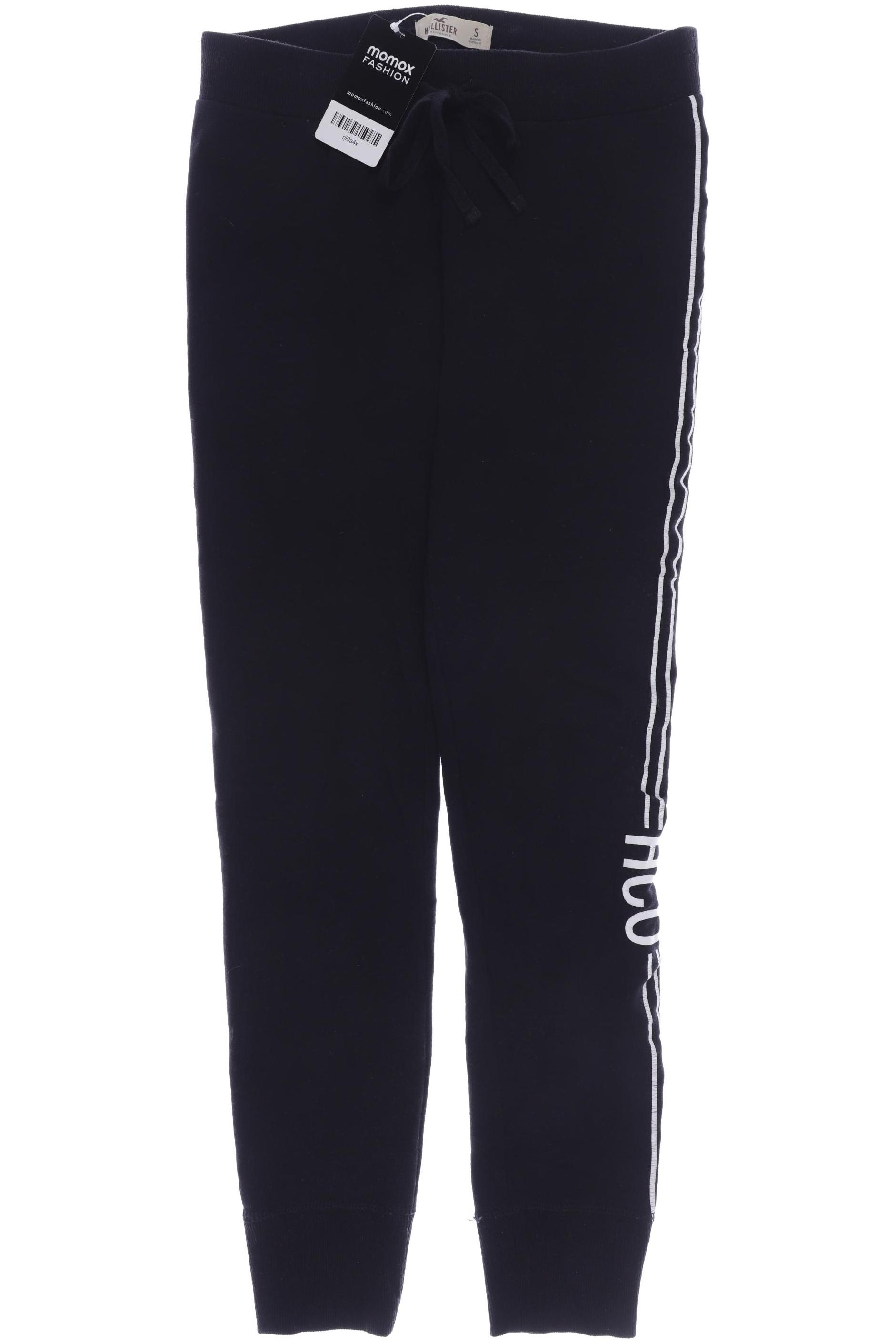 

Hollister Damen Stoffhose, schwarz
