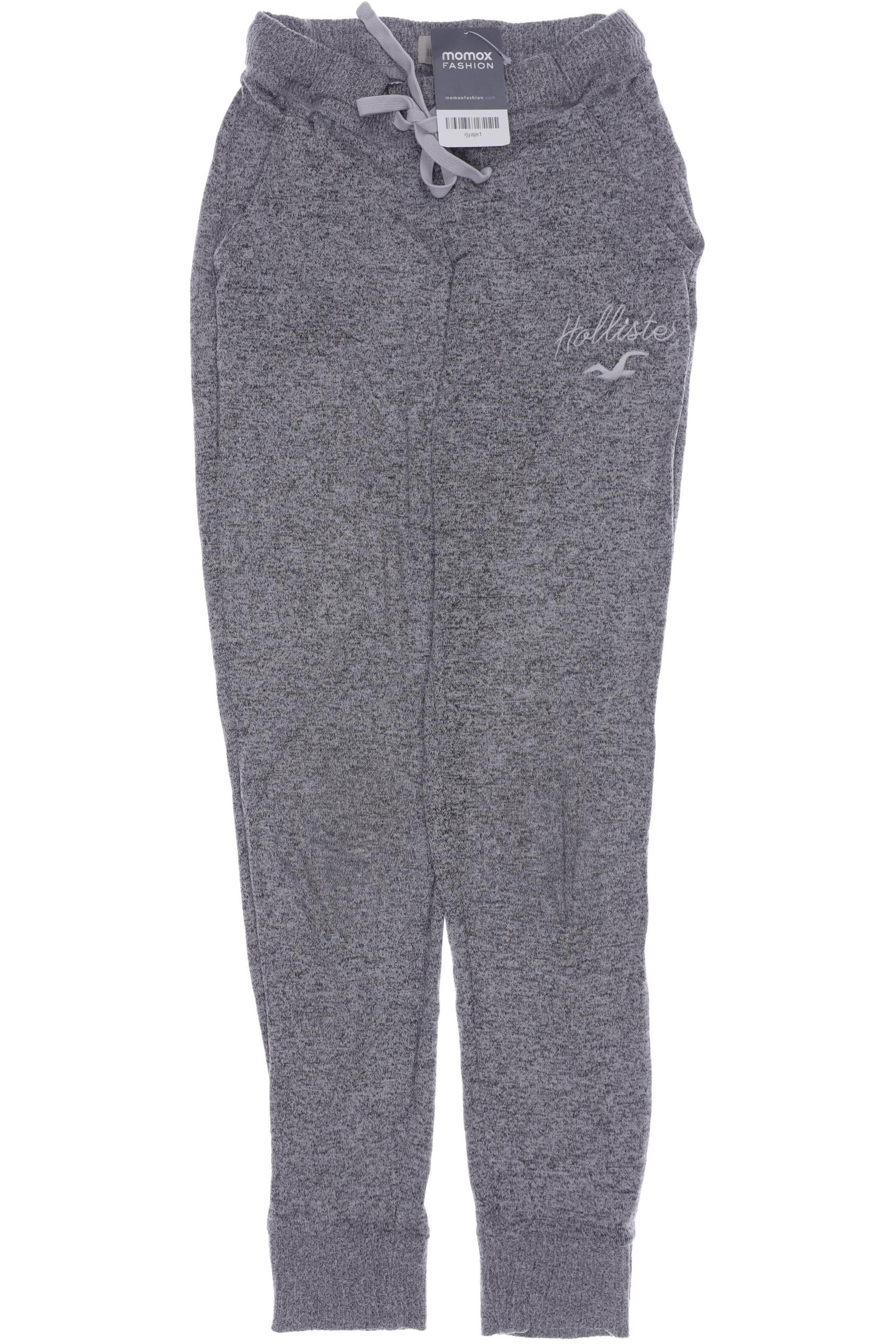 

Hollister Damen Stoffhose, grau