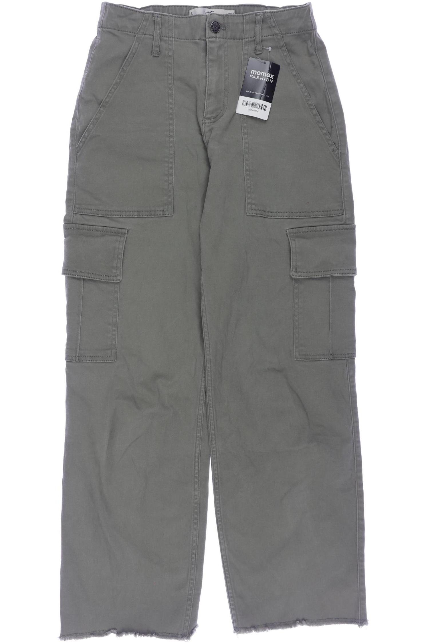 

Hollister Damen Stoffhose, grün, Gr. 0