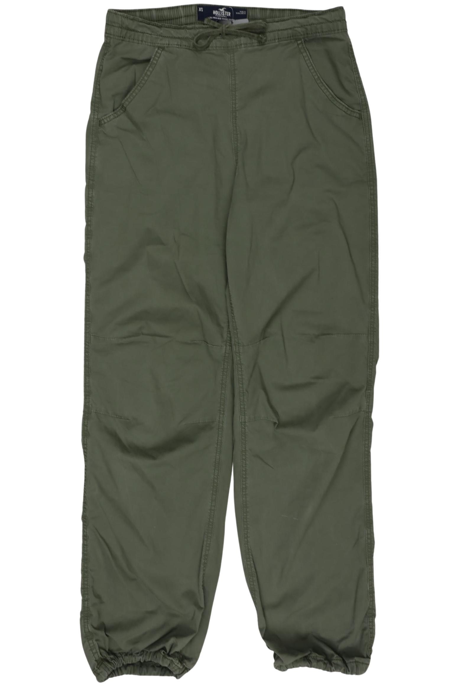 

Hollister Damen Stoffhose, grün, Gr. 0