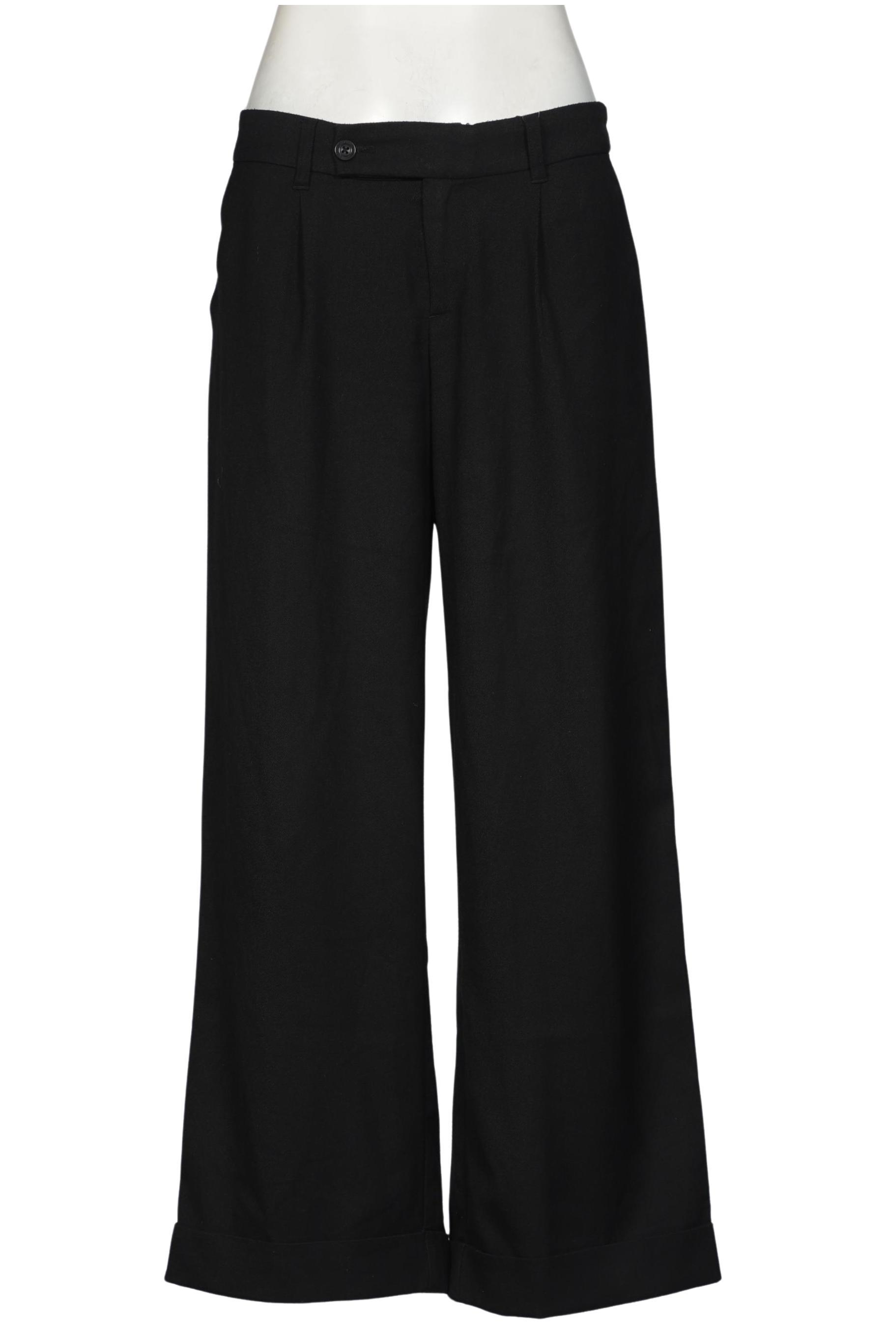 

Hollister Damen Stoffhose, schwarz, Gr. 0