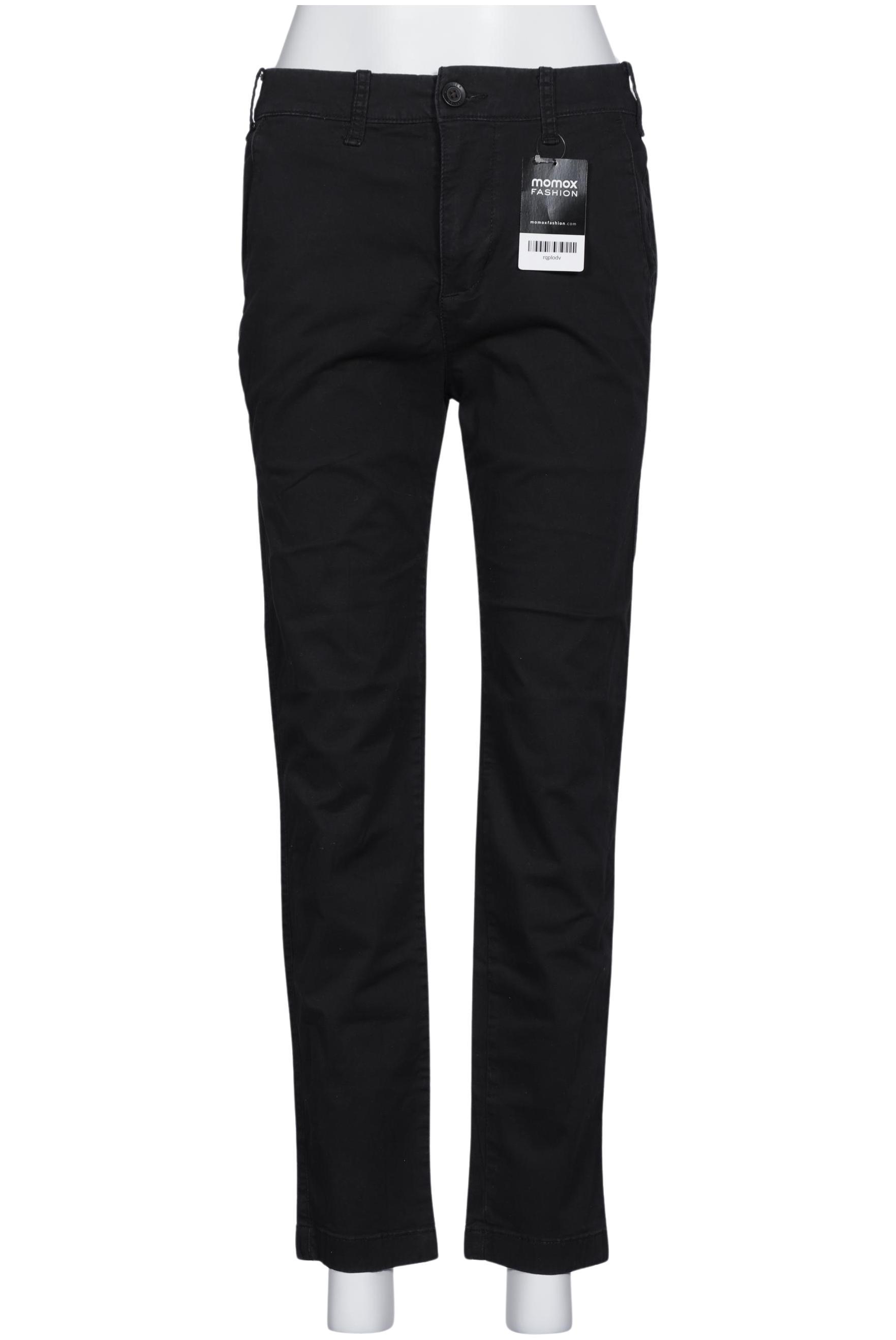 

Hollister Damen Stoffhose, schwarz, Gr. 28