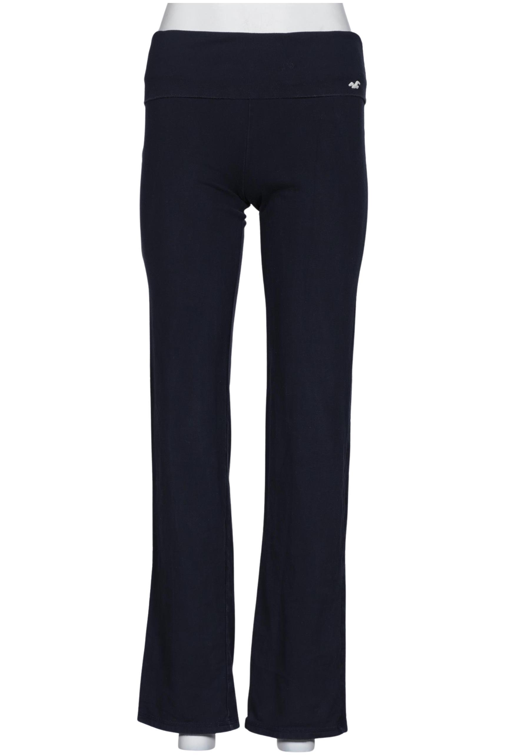 

Hollister Damen Stoffhose, marineblau, Gr. 0
