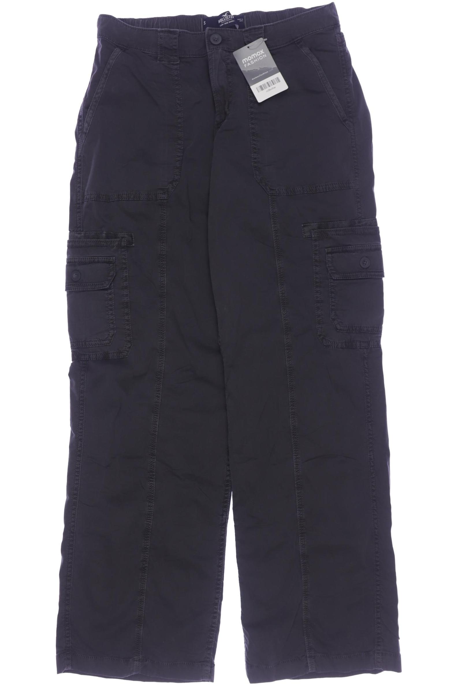 

Hollister Damen Stoffhose, grau, Gr. 0