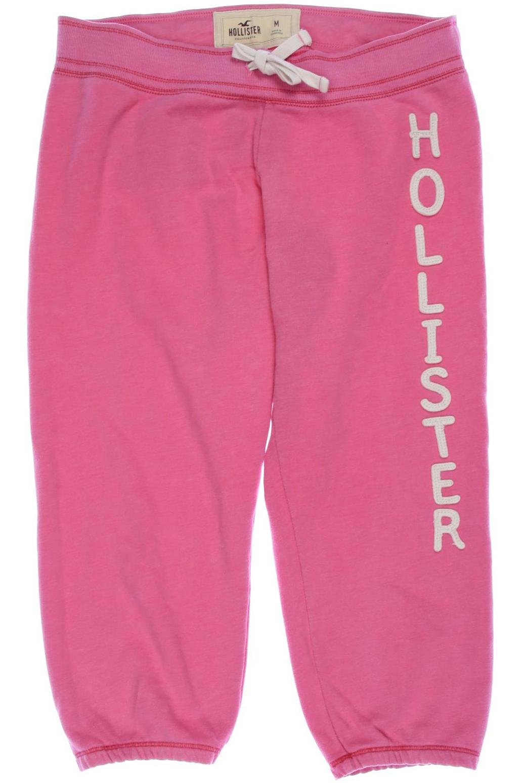 

Hollister Damen Stoffhose, pink, Gr. 0