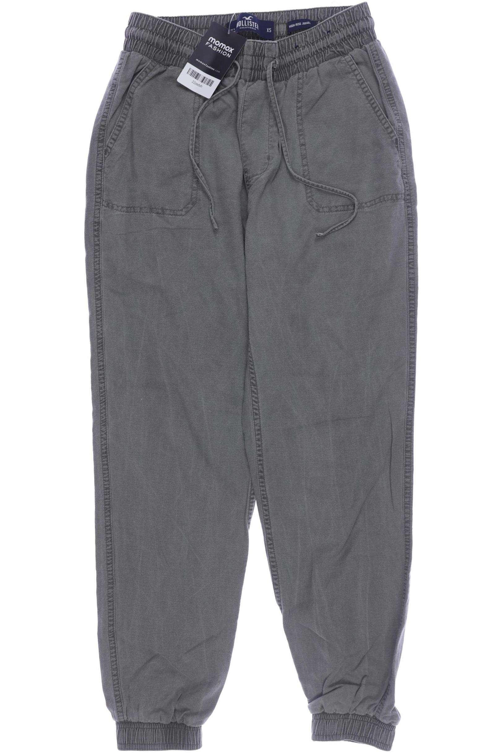 

Hollister Damen Stoffhose, grün, Gr. 0