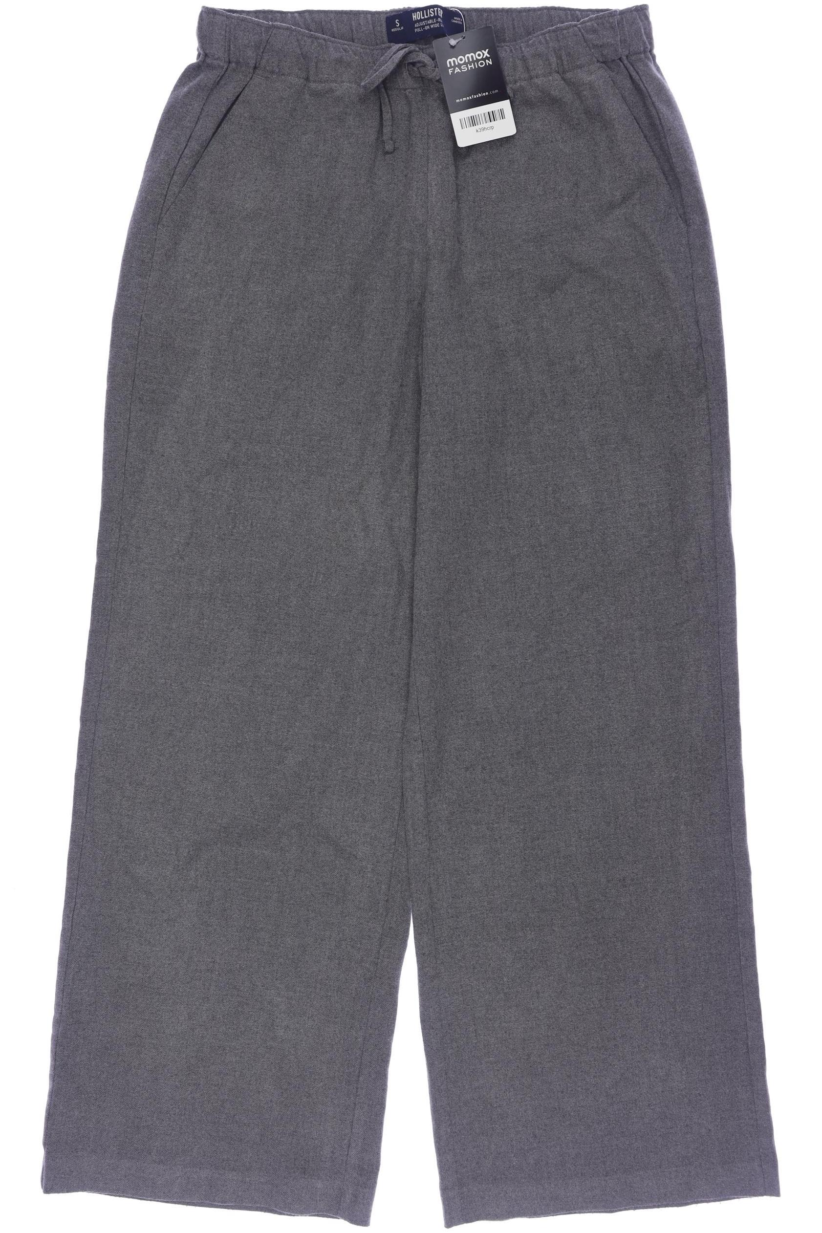 

Hollister Damen Stoffhose, grau, Gr. 0
