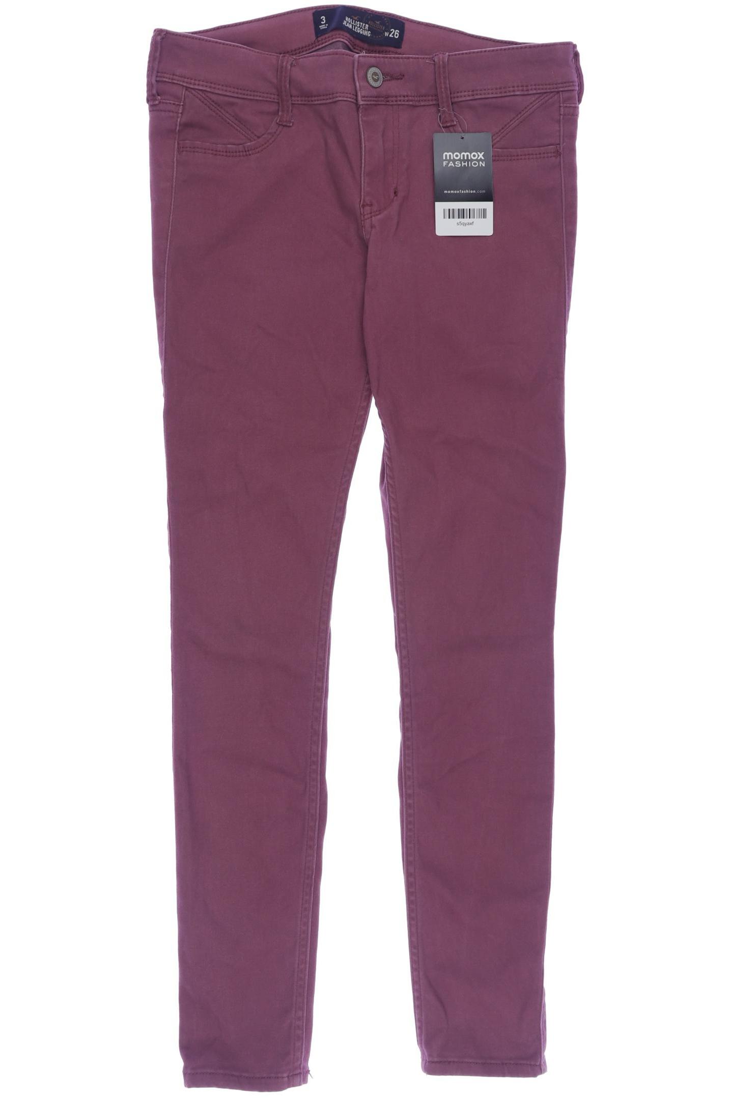 

Hollister Damen Stoffhose, pink, Gr. 26