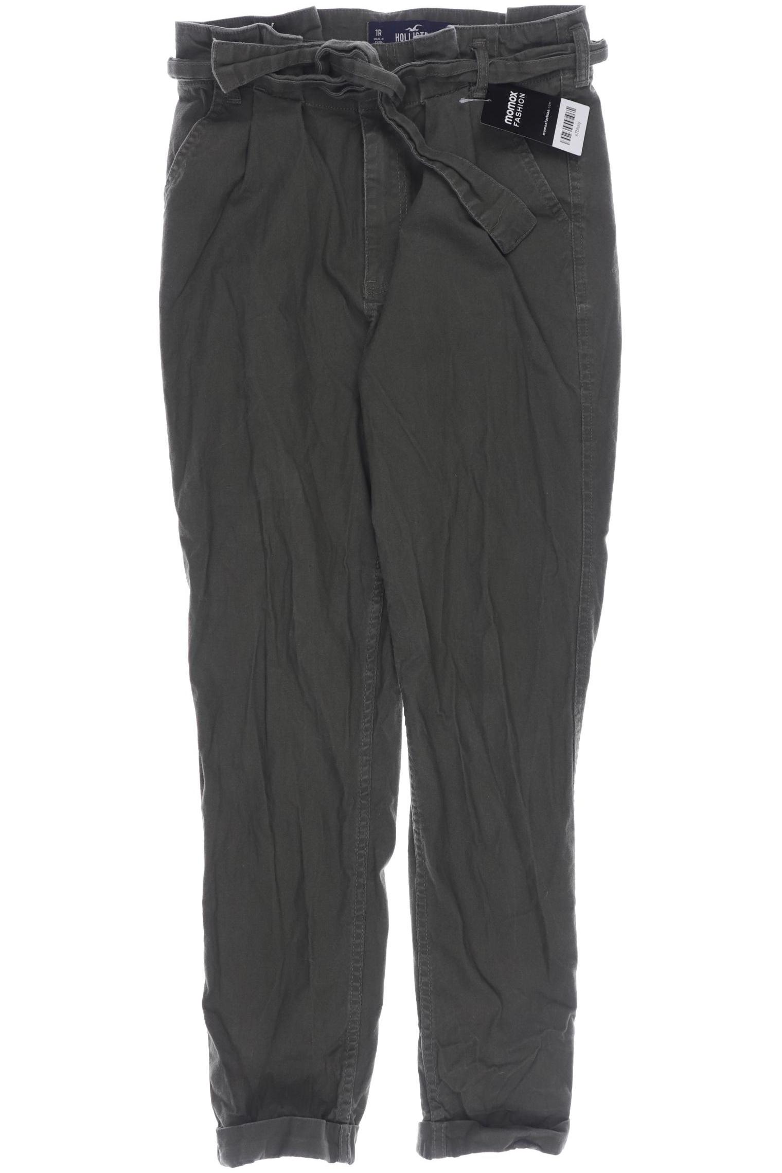 

Hollister Damen Stoffhose, grün