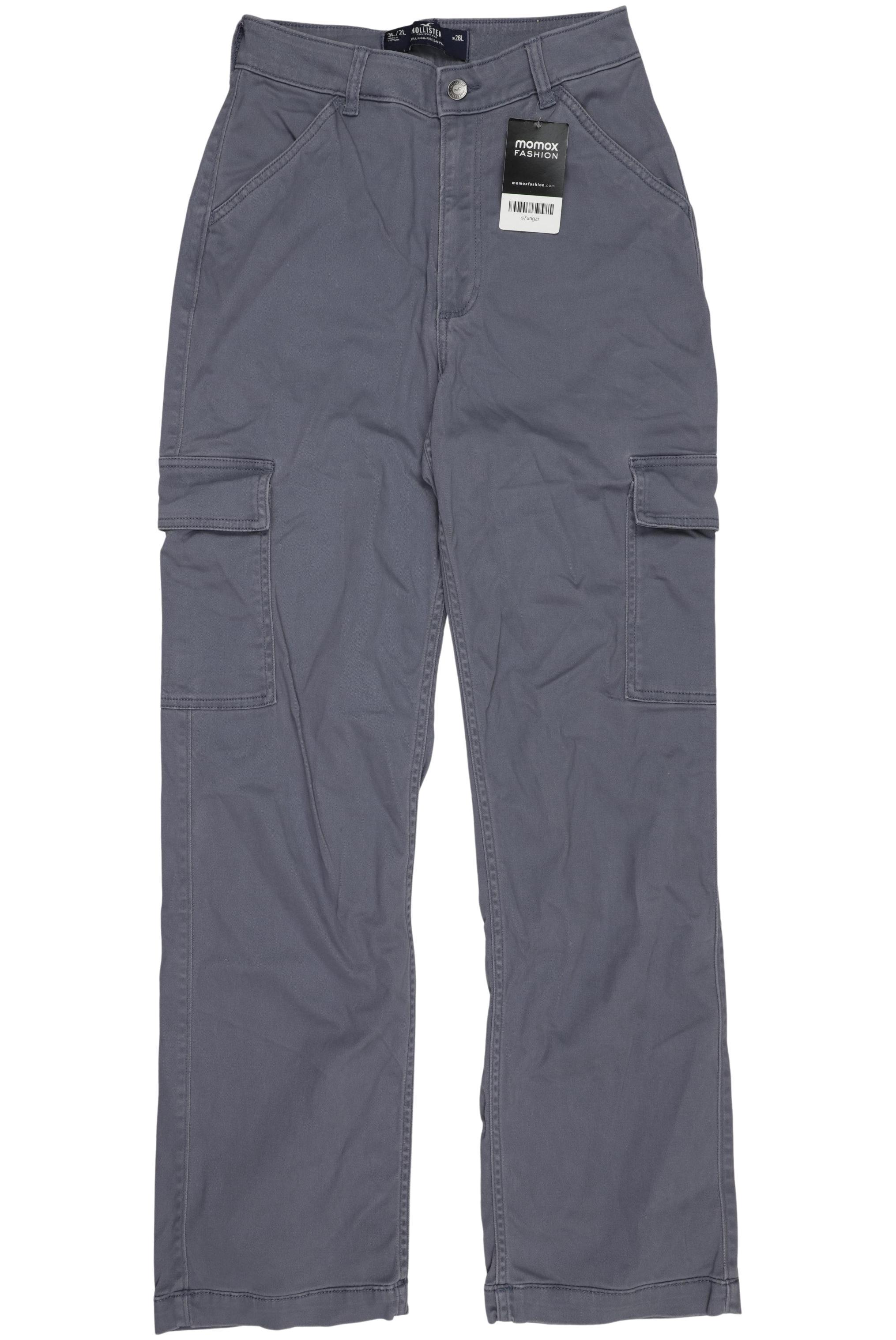 

Hollister Damen Stoffhose, blau, Gr. 26