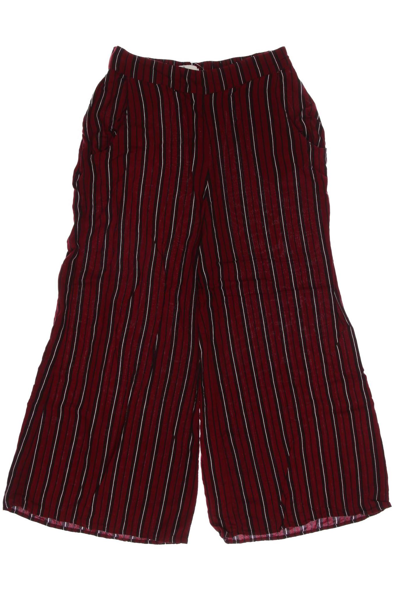 

Hollister Damen Stoffhose, bordeaux