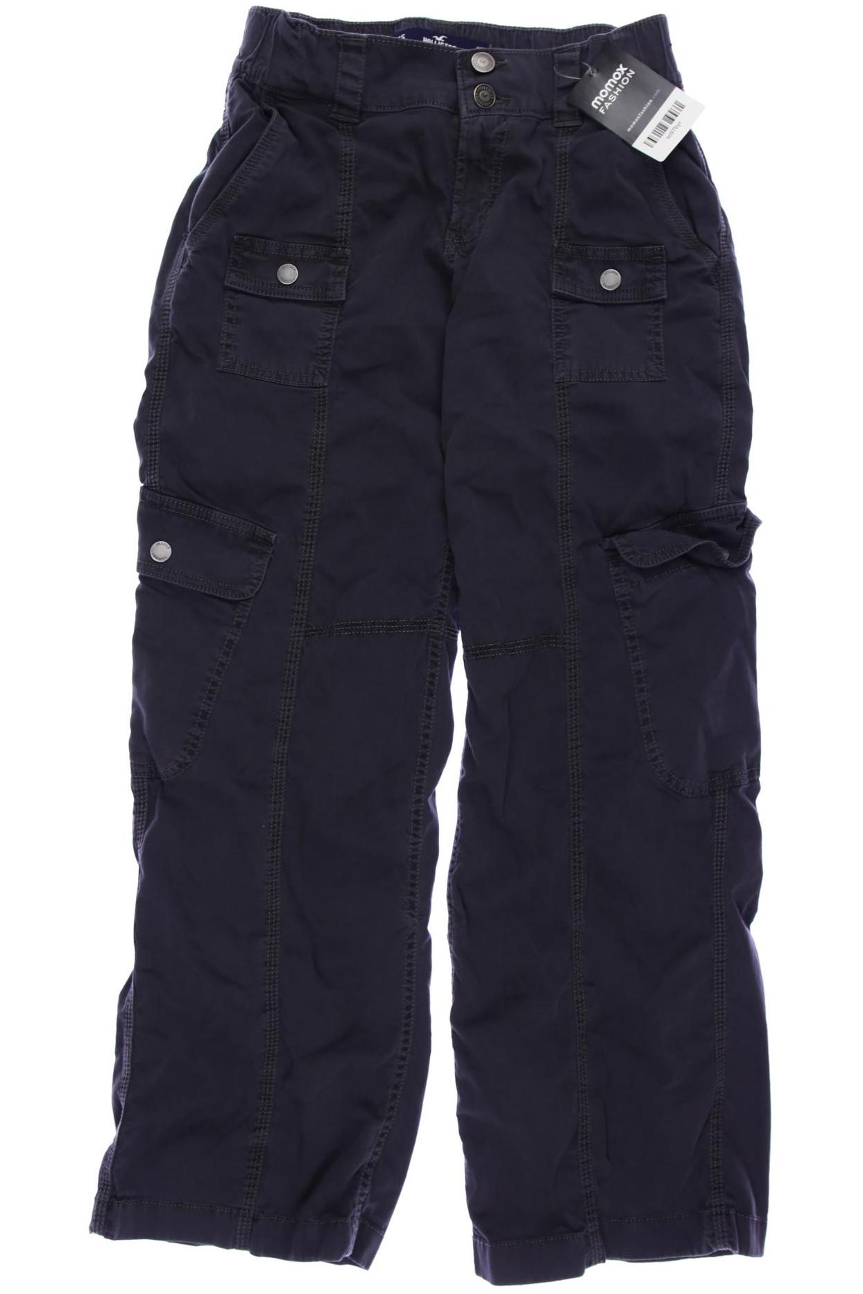 

Hollister Damen Stoffhose, grau, Gr. 0