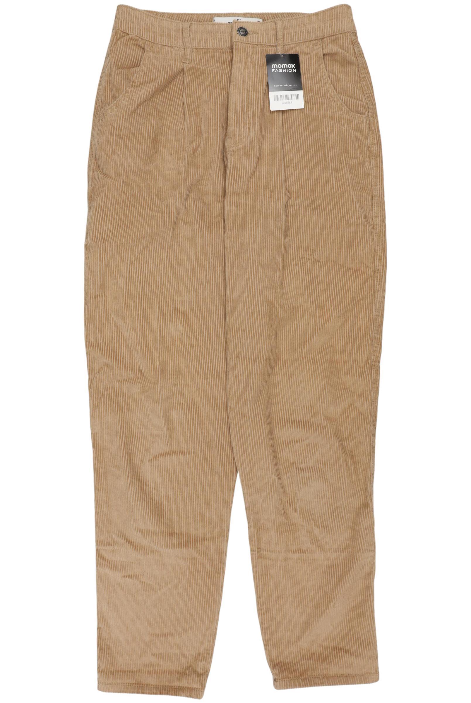 

Hollister Damen Stoffhose, beige, Gr. 28