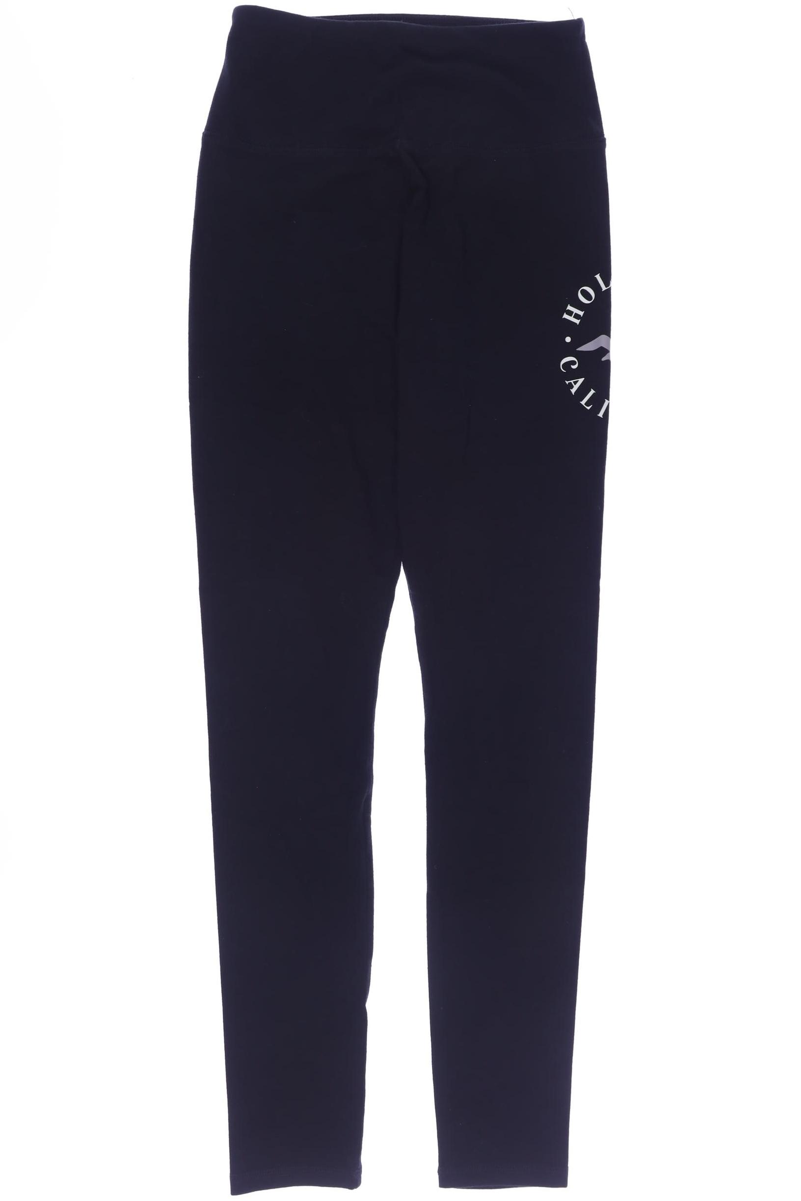 

Hollister Damen Stoffhose, schwarz, Gr. 0