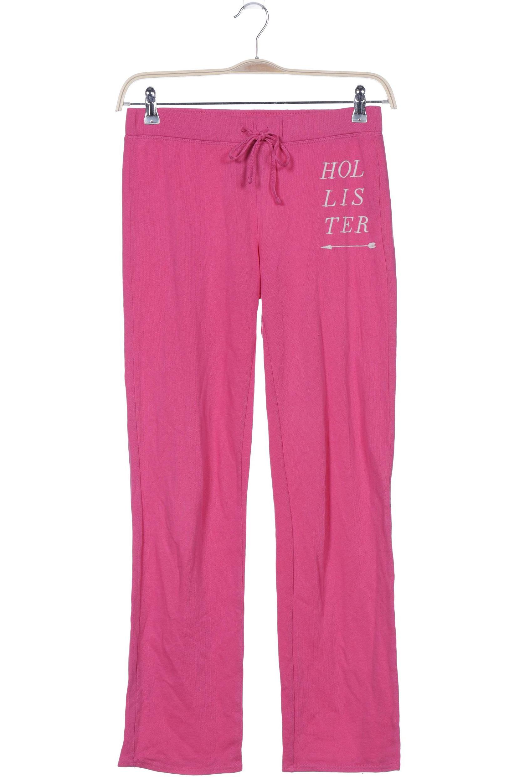

Hollister Damen Stoffhose, pink, Gr. 0