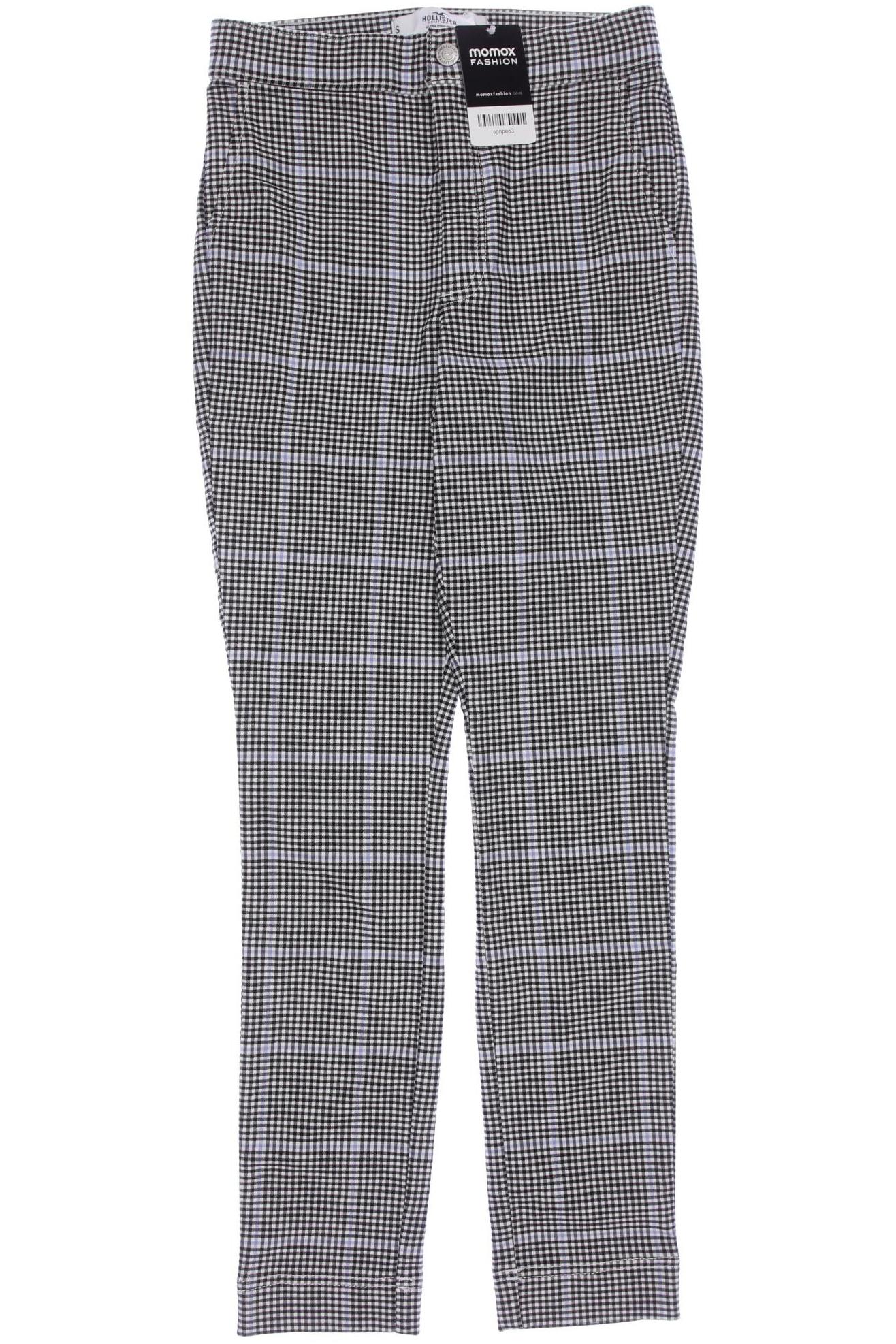 

Hollister Damen Stoffhose, schwarz, Gr. 0