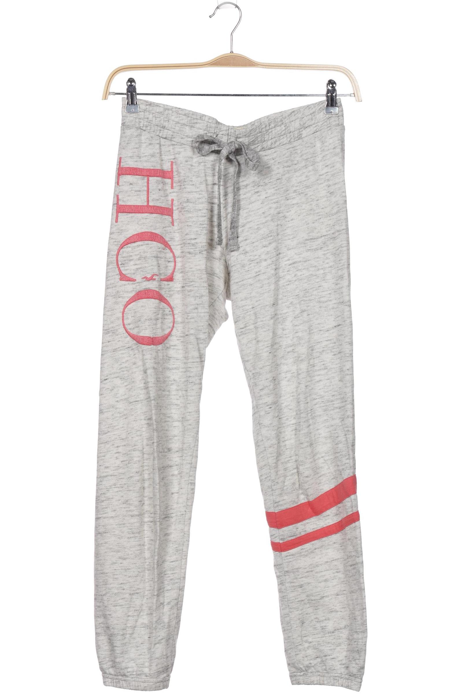 

Hollister Damen Stoffhose, grau, Gr. 0