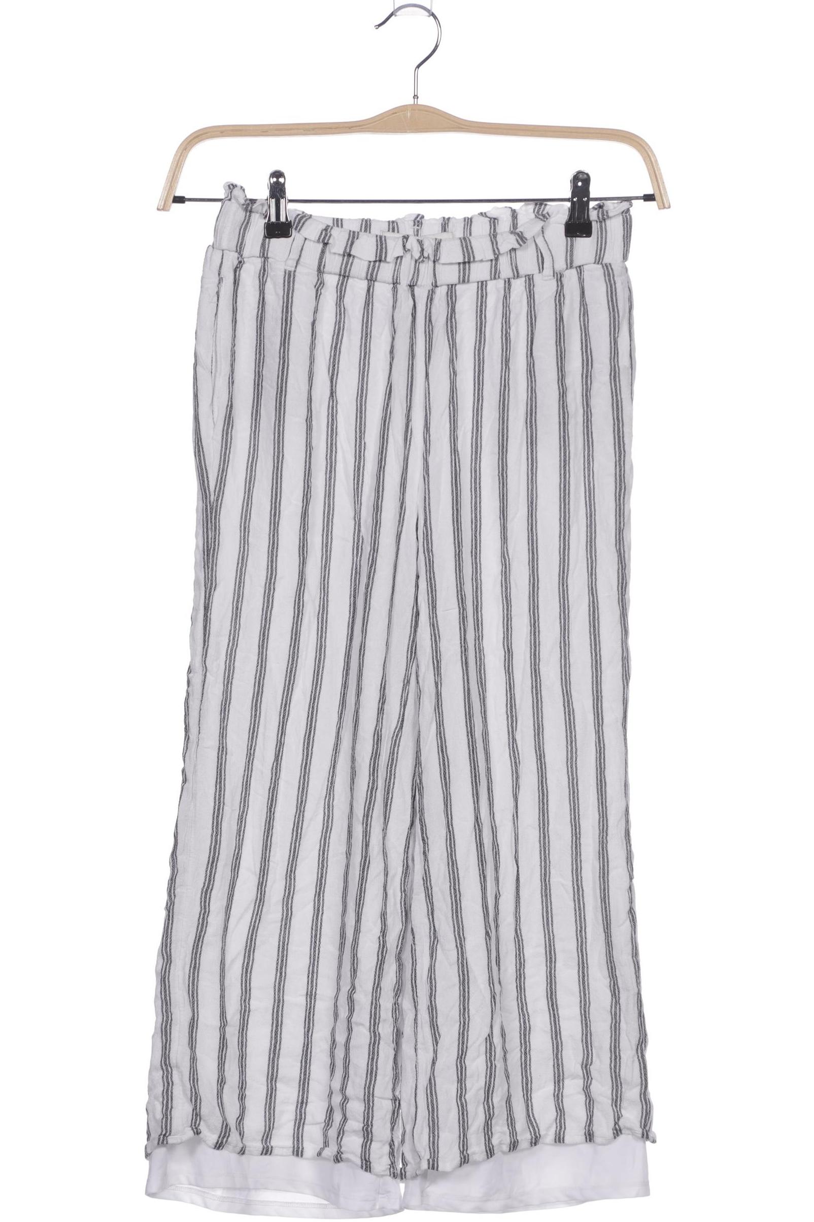 

Hollister Damen Stoffhose, weiß, Gr. 0