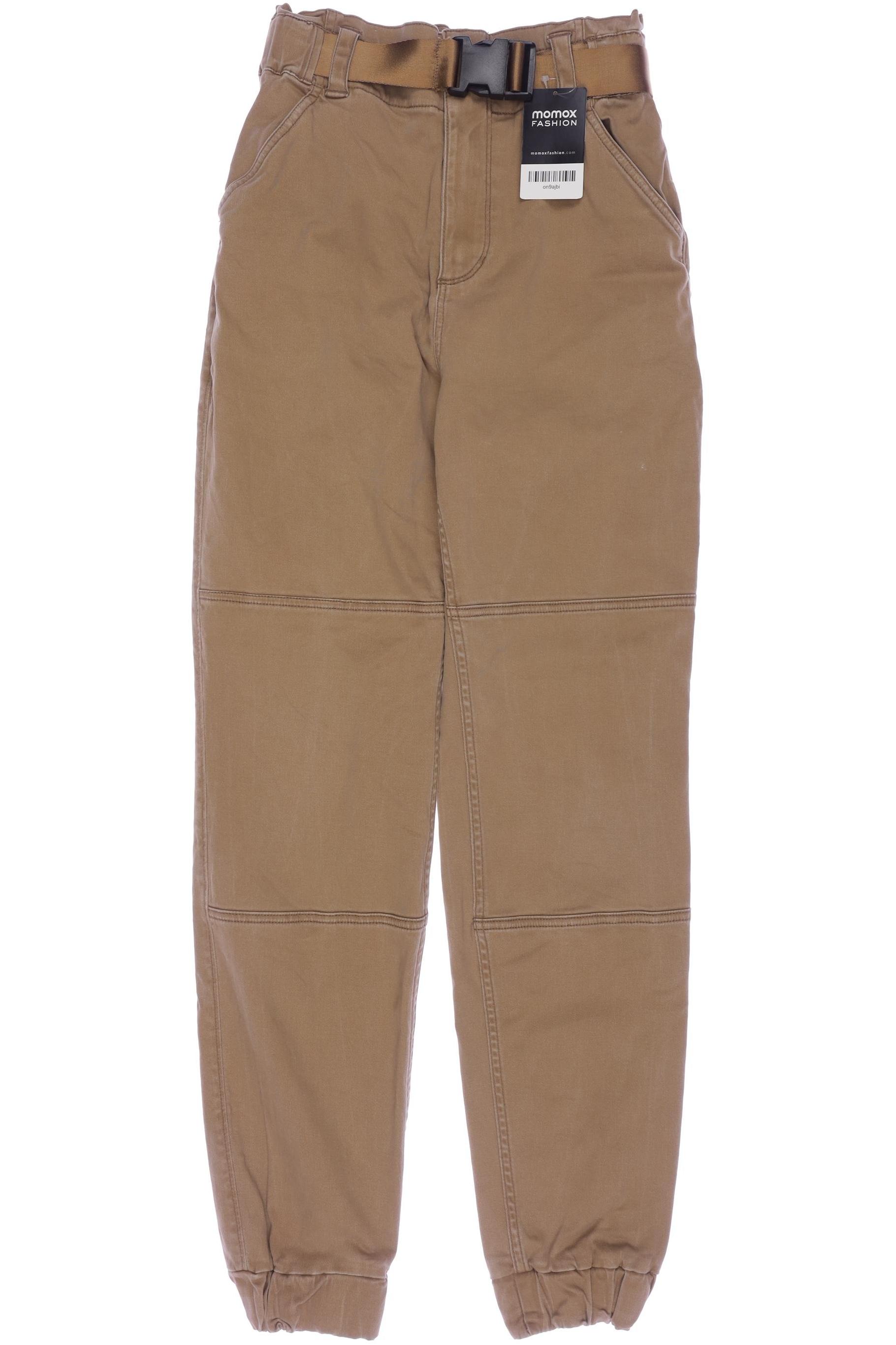 

Hollister Damen Stoffhose, braun, Gr. 0