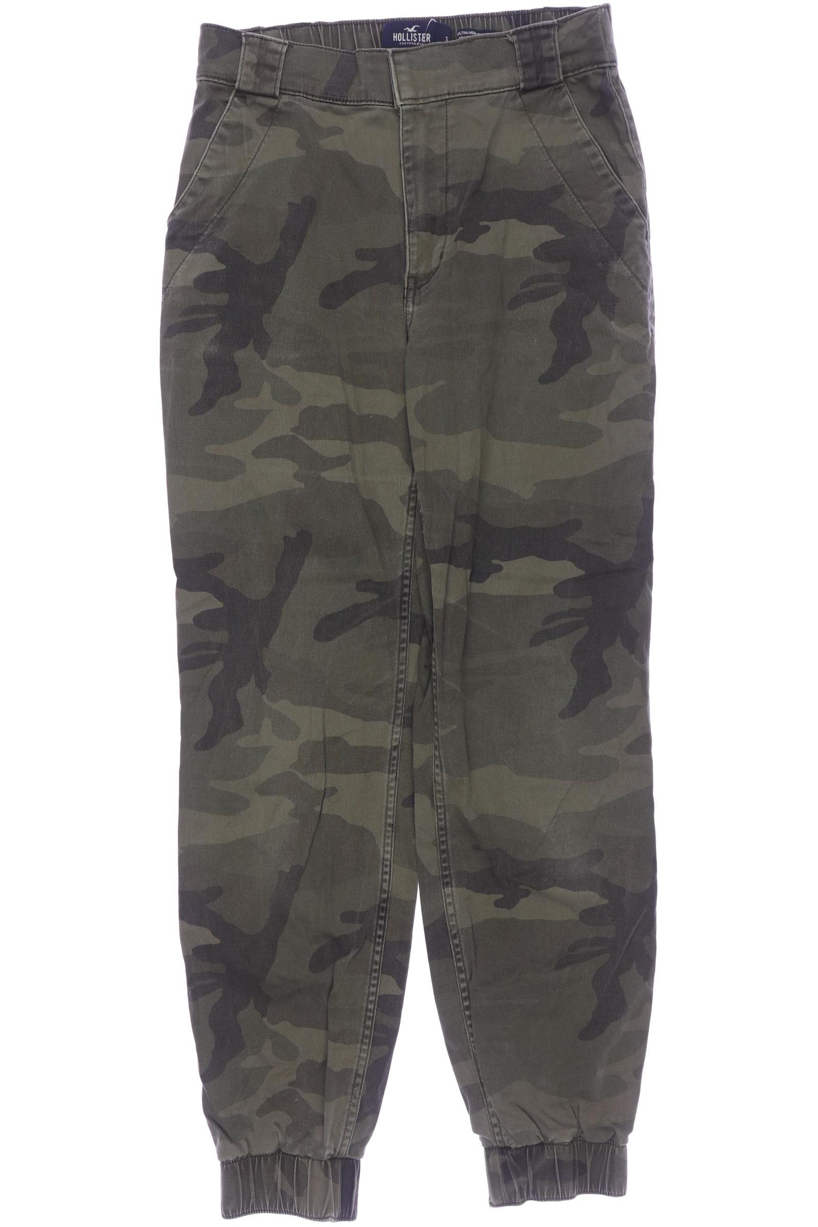 

Hollister Damen Stoffhose, grün, Gr. 0
