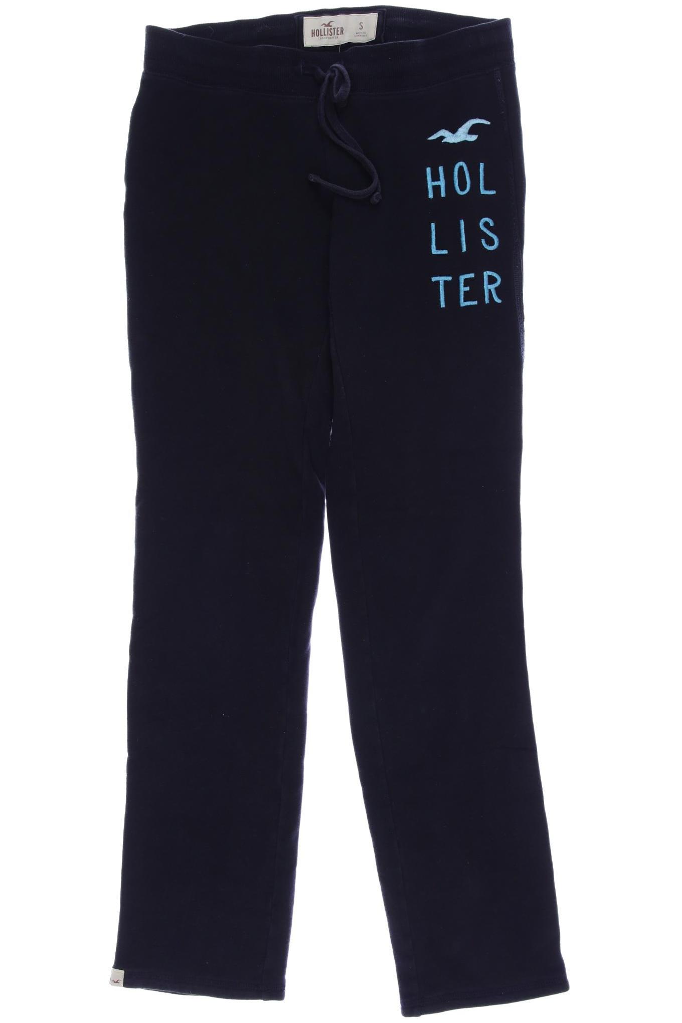 

Hollister Damen Stoffhose, marineblau, Gr. 0