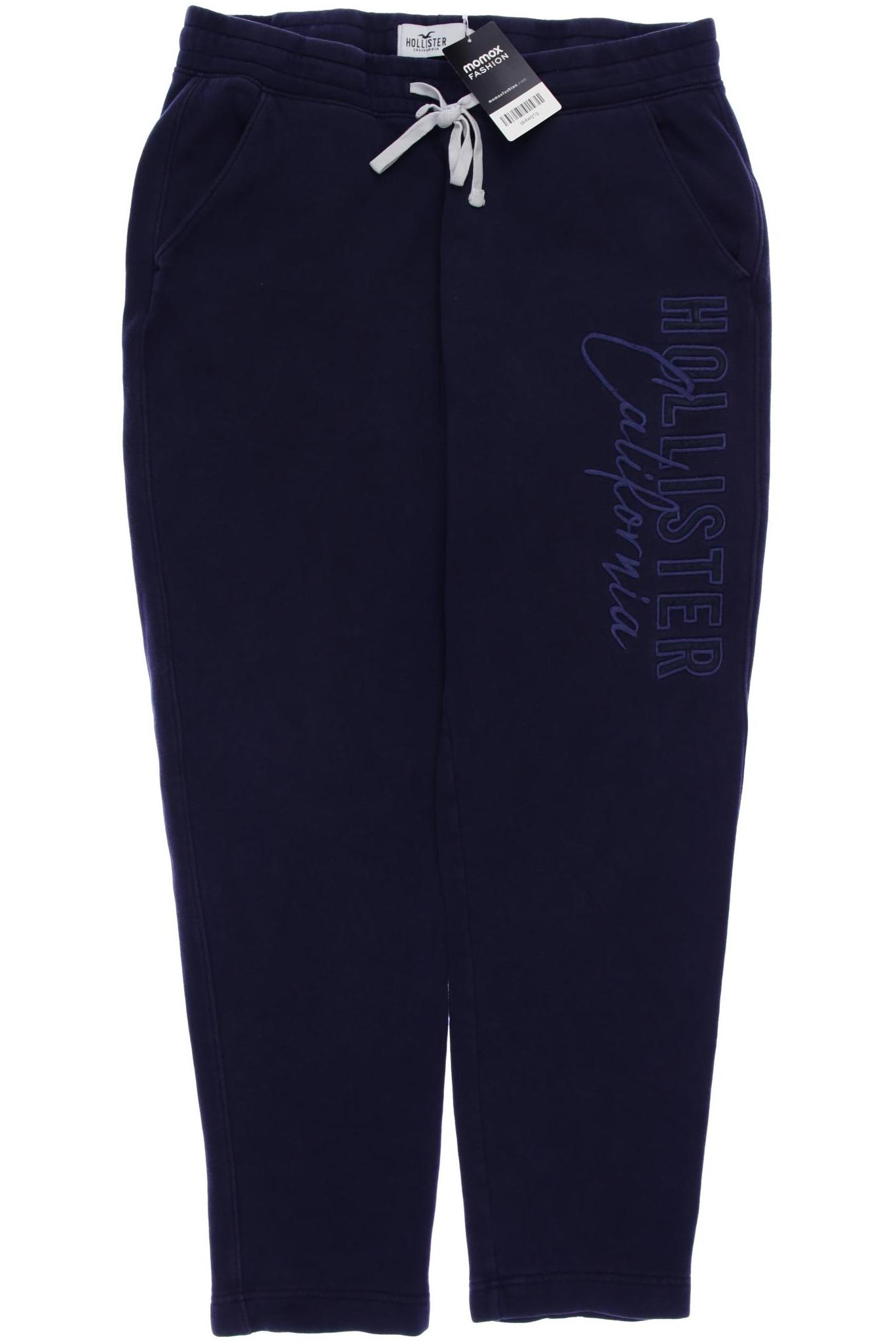 

Hollister Damen Stoffhose, blau, Gr. 0