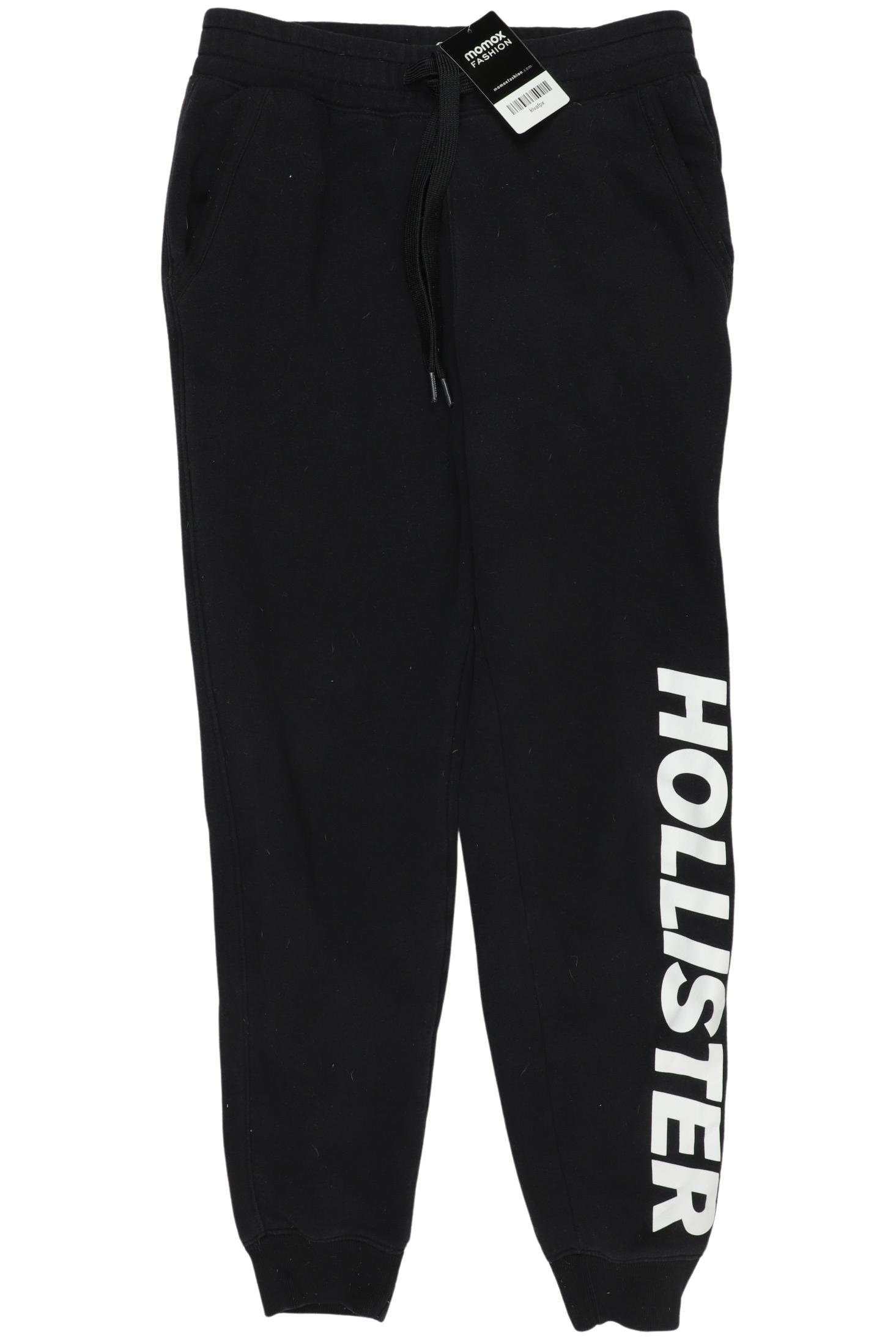 

Hollister Damen Stoffhose, schwarz, Gr. 0