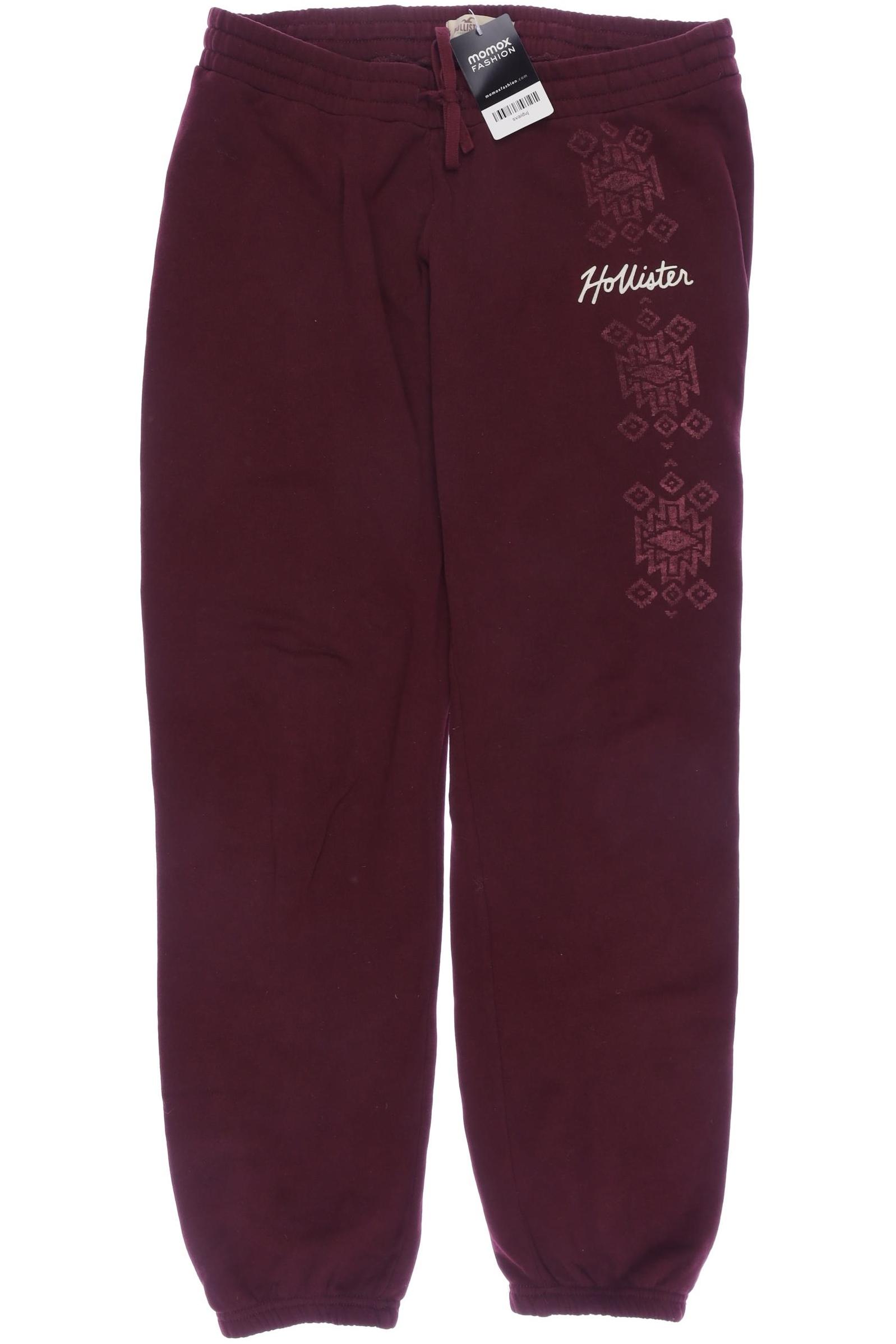 

Hollister Damen Stoffhose, bordeaux, Gr. 0
