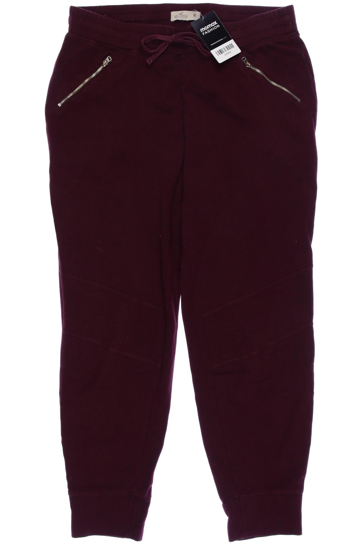 

Hollister Damen Stoffhose, bordeaux, Gr. 0