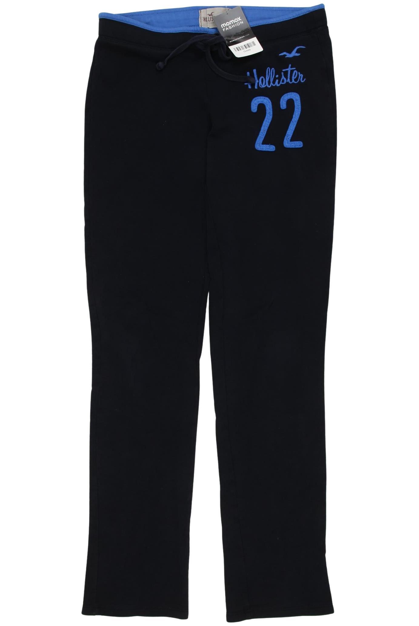

Hollister Damen Stoffhose, marineblau, Gr. 0