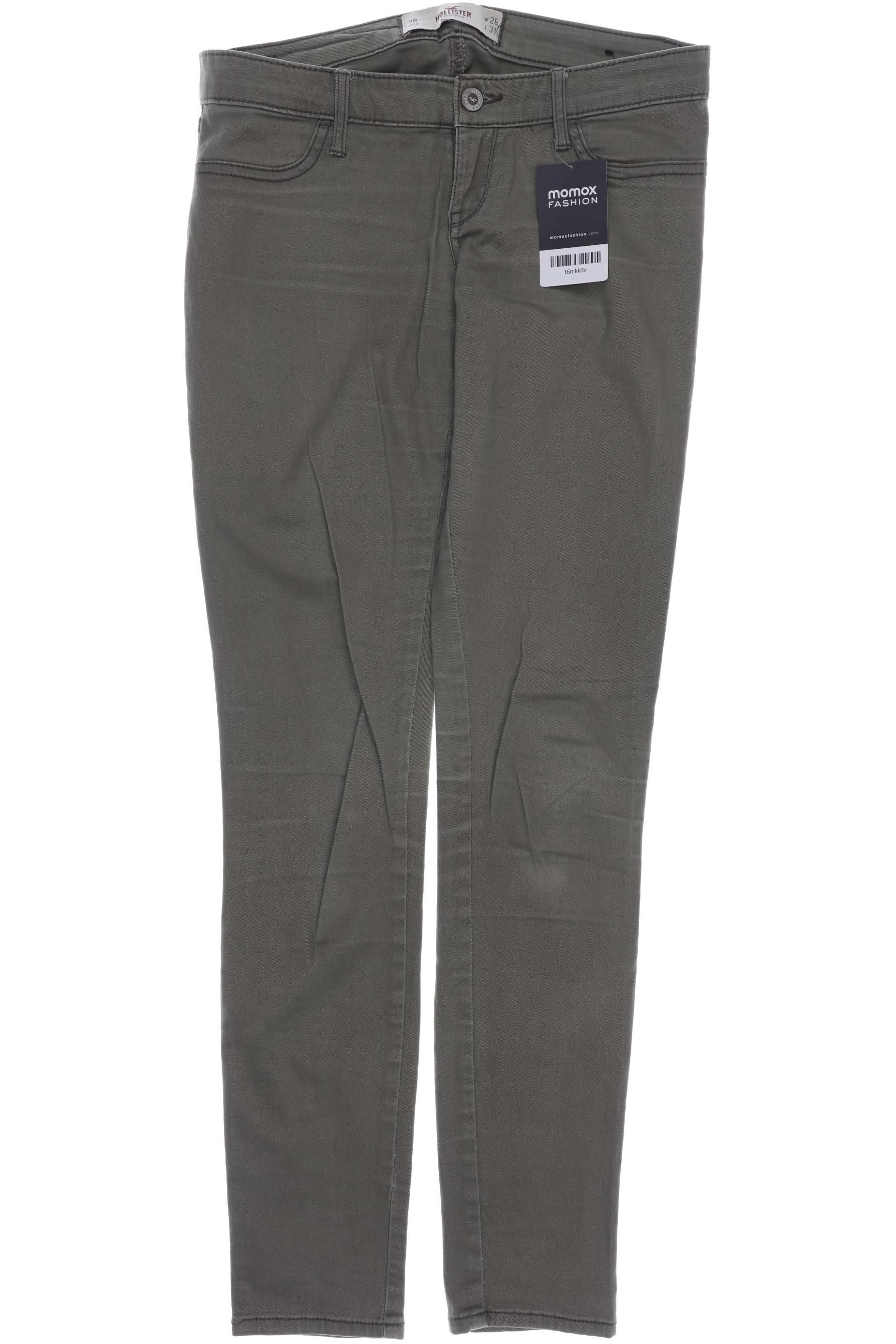 

Hollister Damen Stoffhose, grün