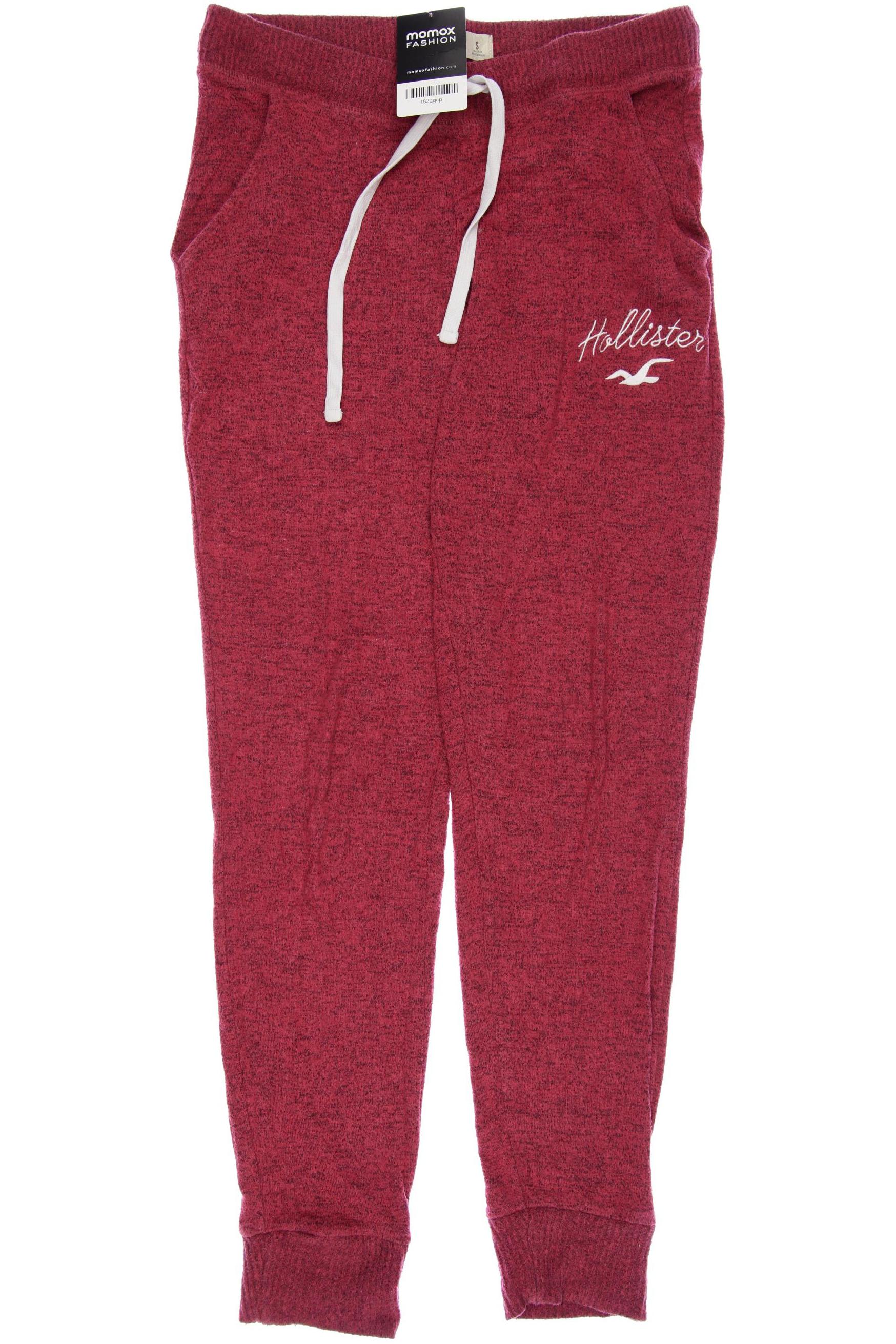 

Hollister Damen Stoffhose, pink, Gr. 0